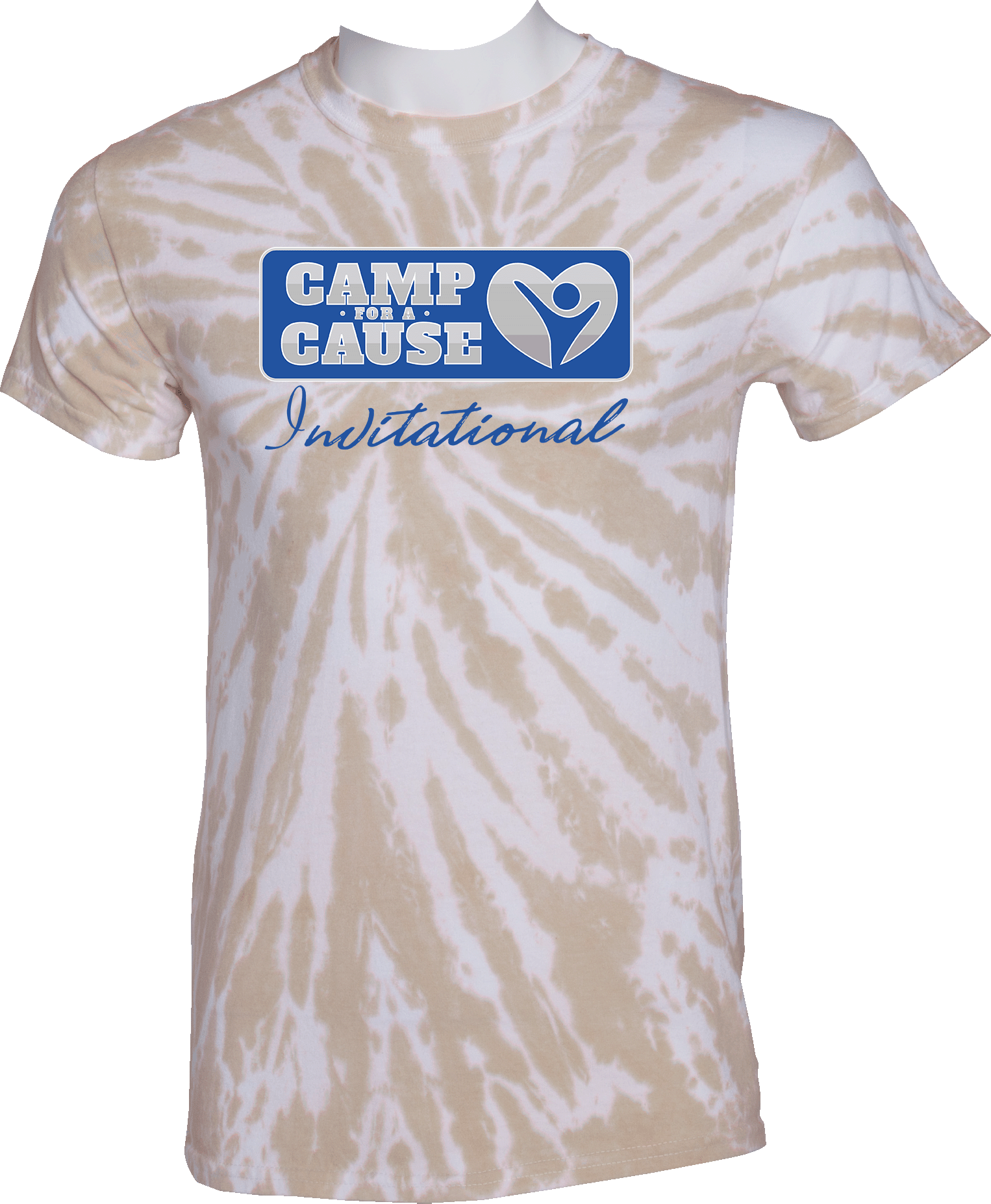 Tie-Dye Short Sleeves - 2024 Camp For A Cause Invitational