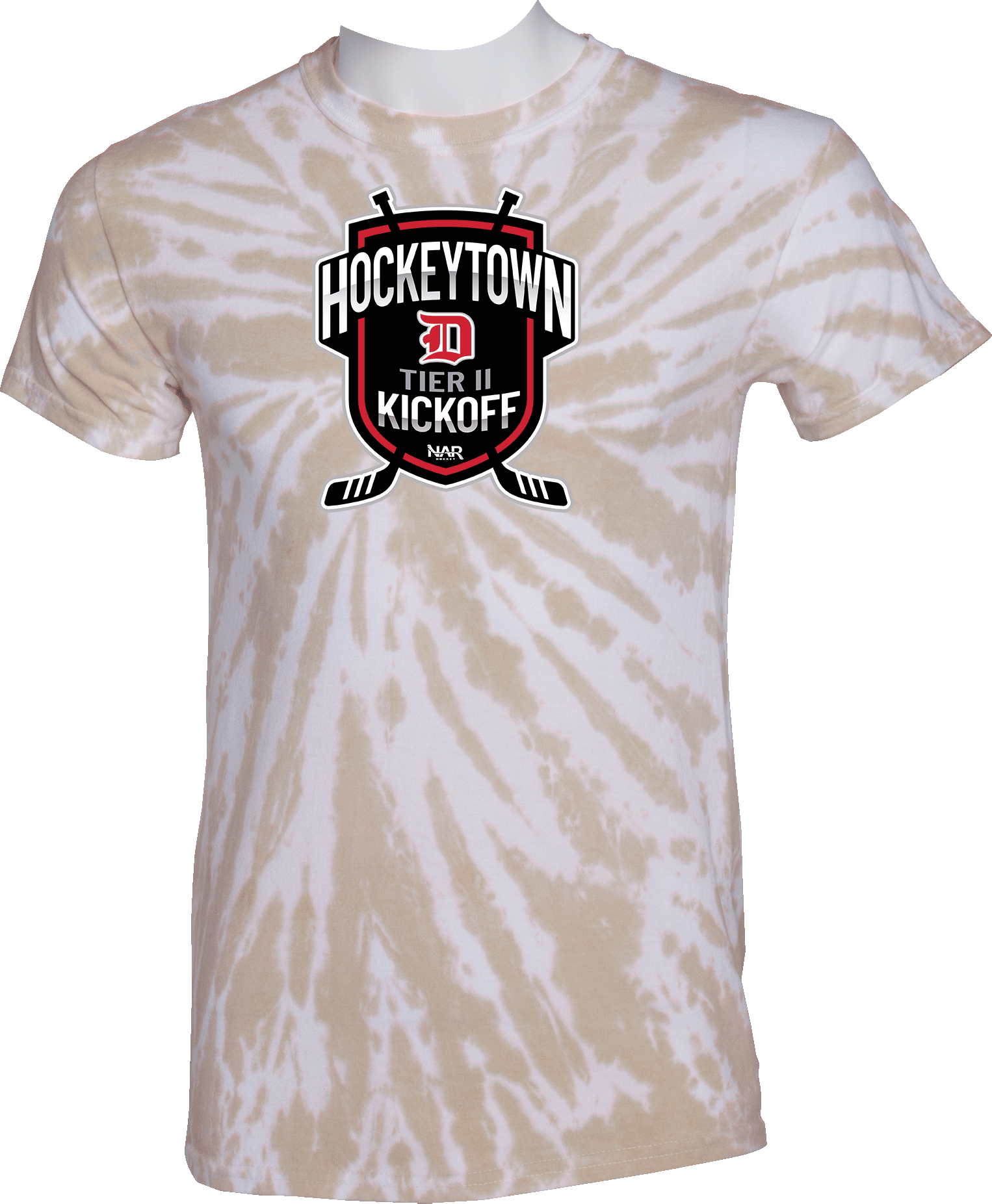 Tie-Dye Short Sleeves - 2024 HockeyTown Tier II Fall Kick-Off