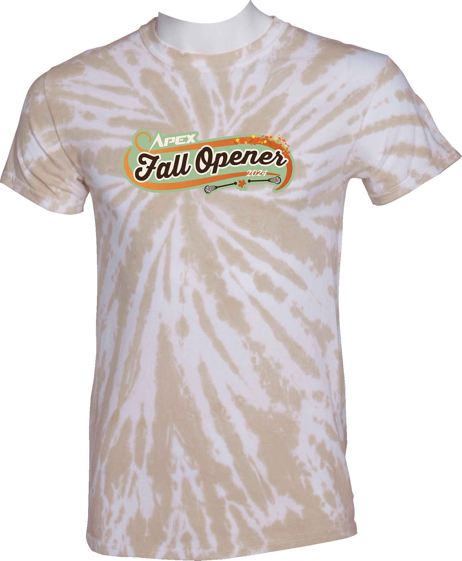 Tie-Dye Short Sleeves - 2024 Apex Fall Opener