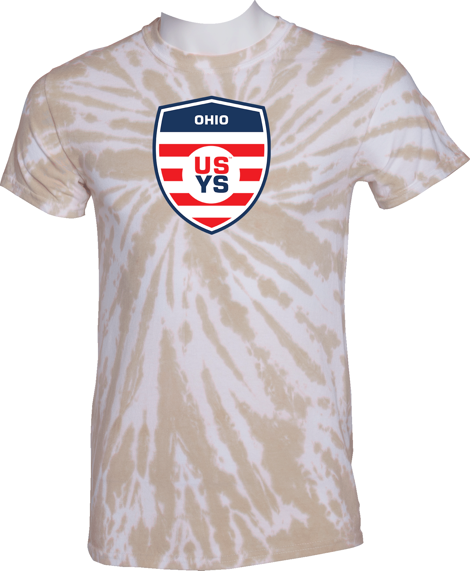 Tie-Dye Short Sleeves - 2024 USYS ODP OH Midwest Subregional