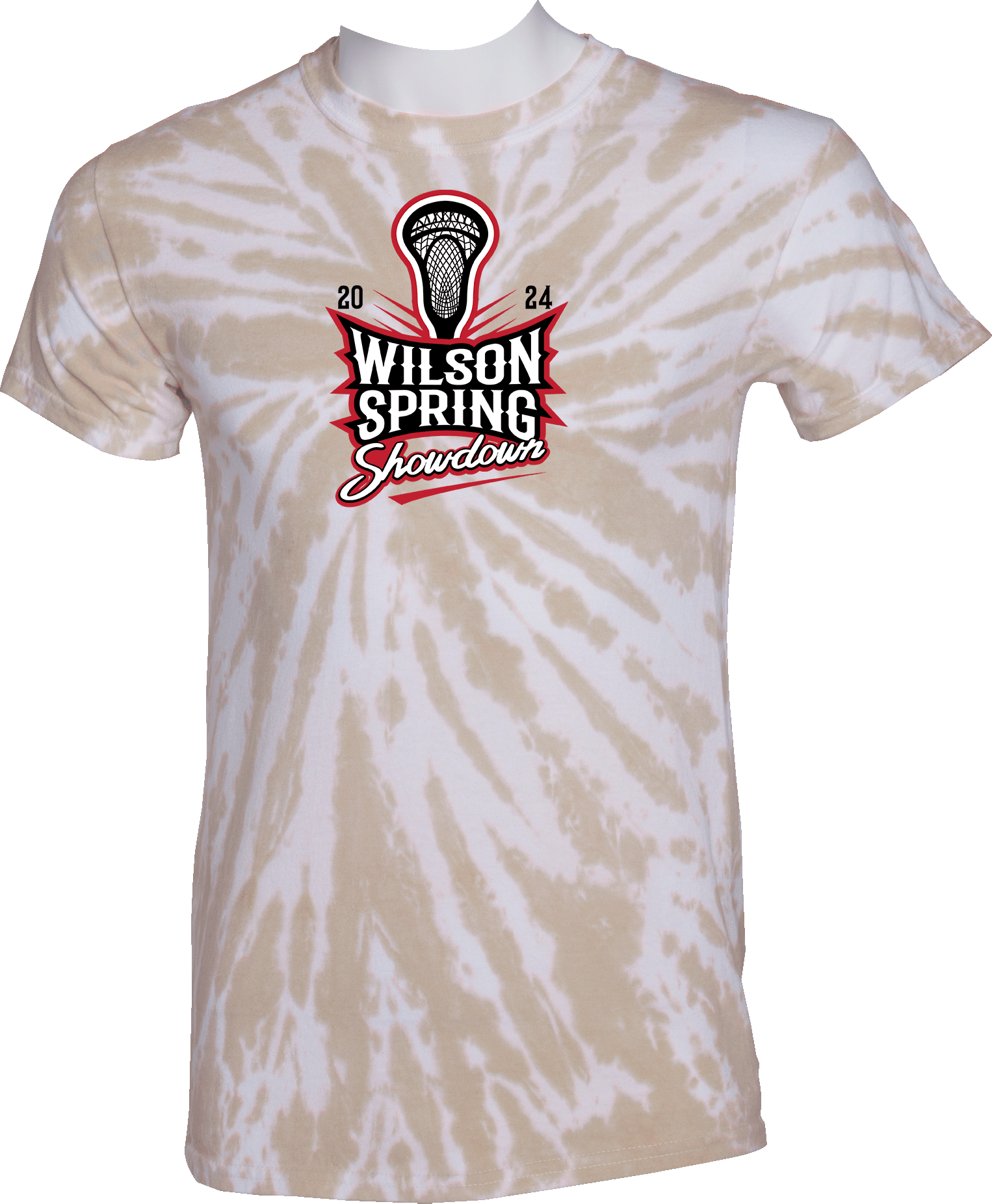 Tie-Dye Short Sleeves - 2024 Wilson Spring Throwdown