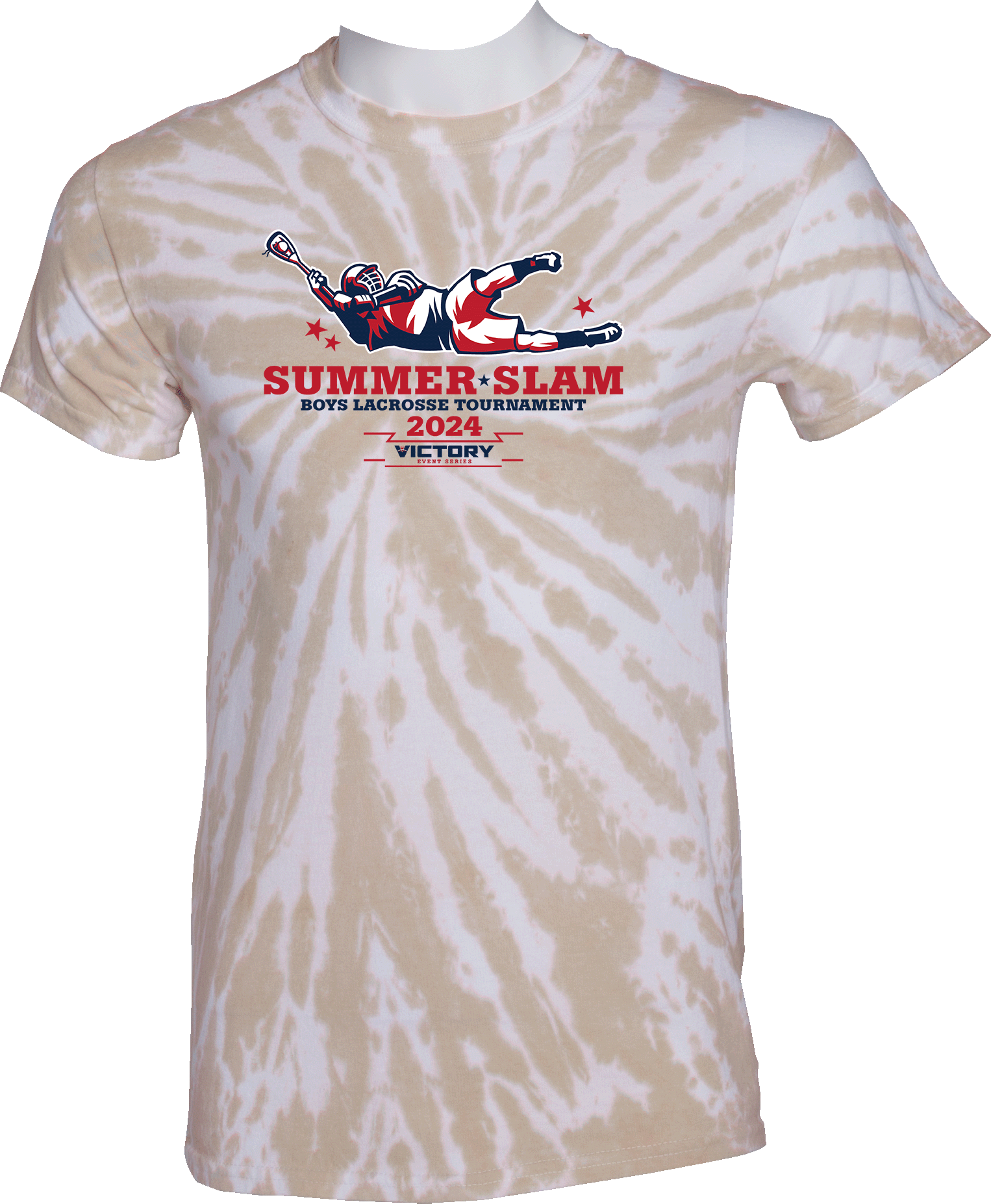 Tie-Dye Short Sleeves - 2024 Boys Summer Slam