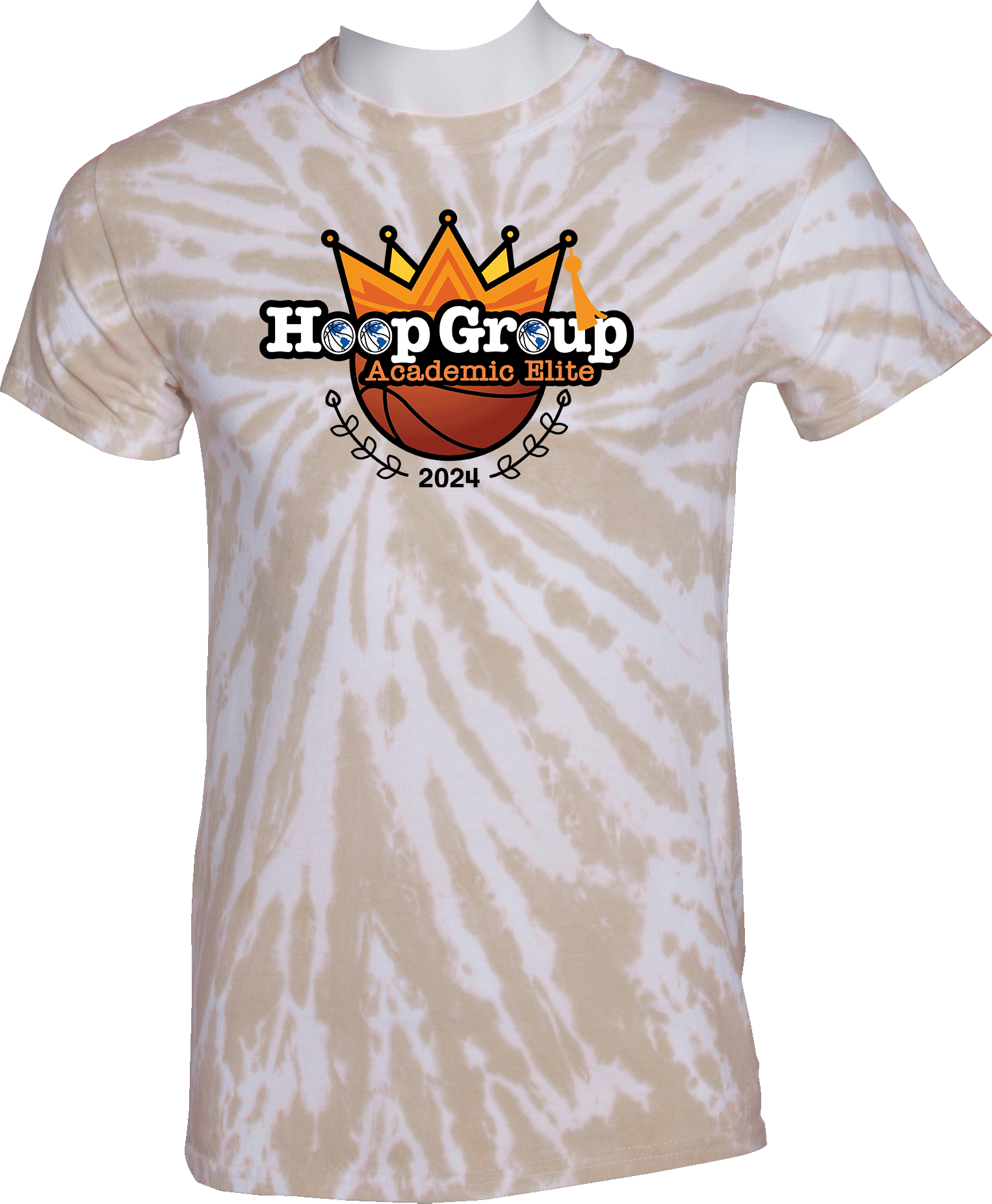 Tie-Dye Short Sleeves - 2024 Academic Elite Session 2 Camp