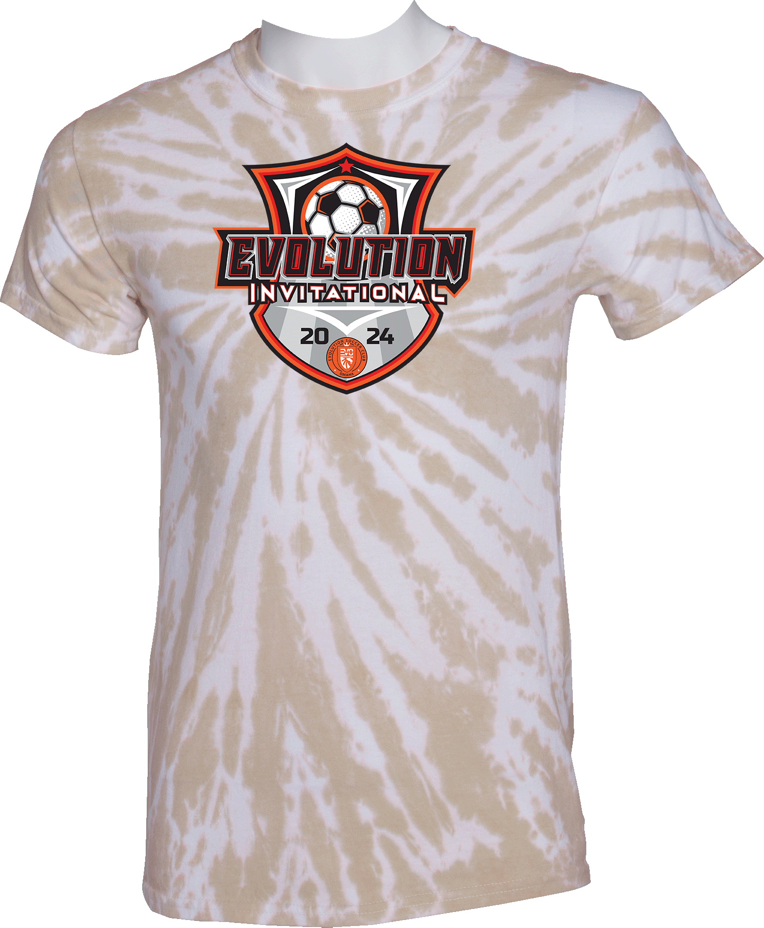 Tie-Dye Short Sleeves - 2024 Evolution Invitational