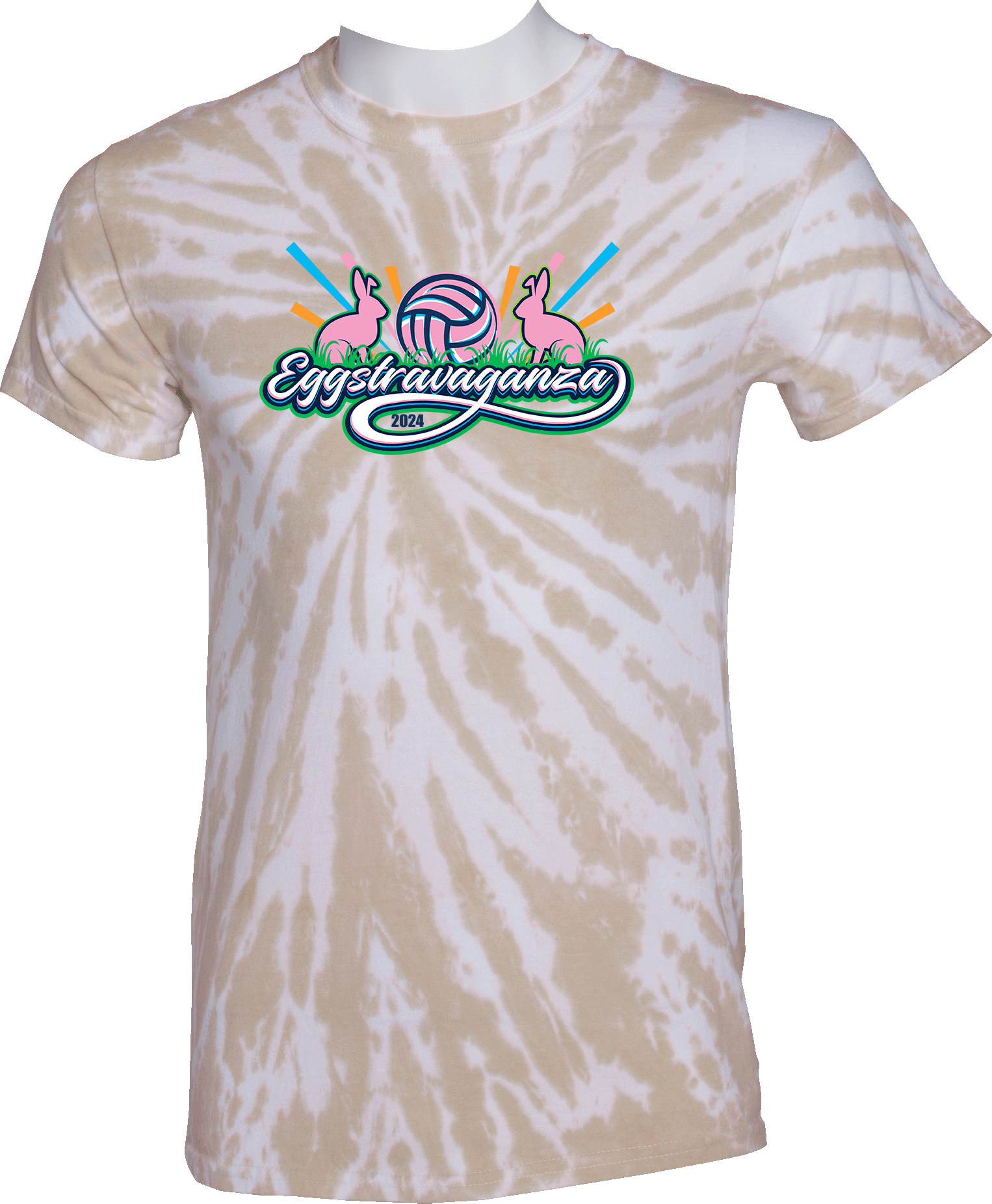 Tie-Dye Short Sleeves - 2024 Eggstravaganza