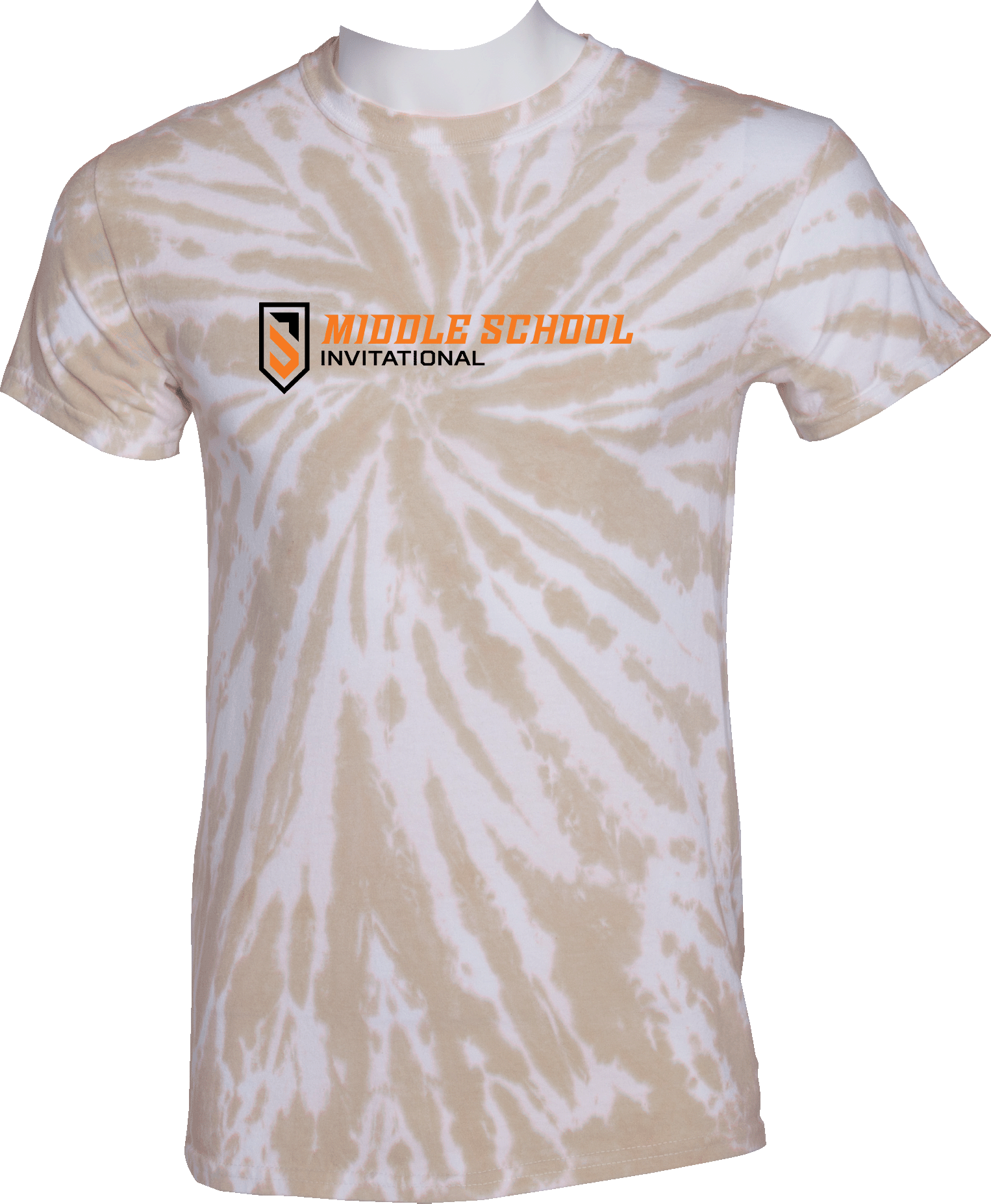 Tie-Dye Short Sleeves - 2024 Philly Middle School Invitational (Boys)