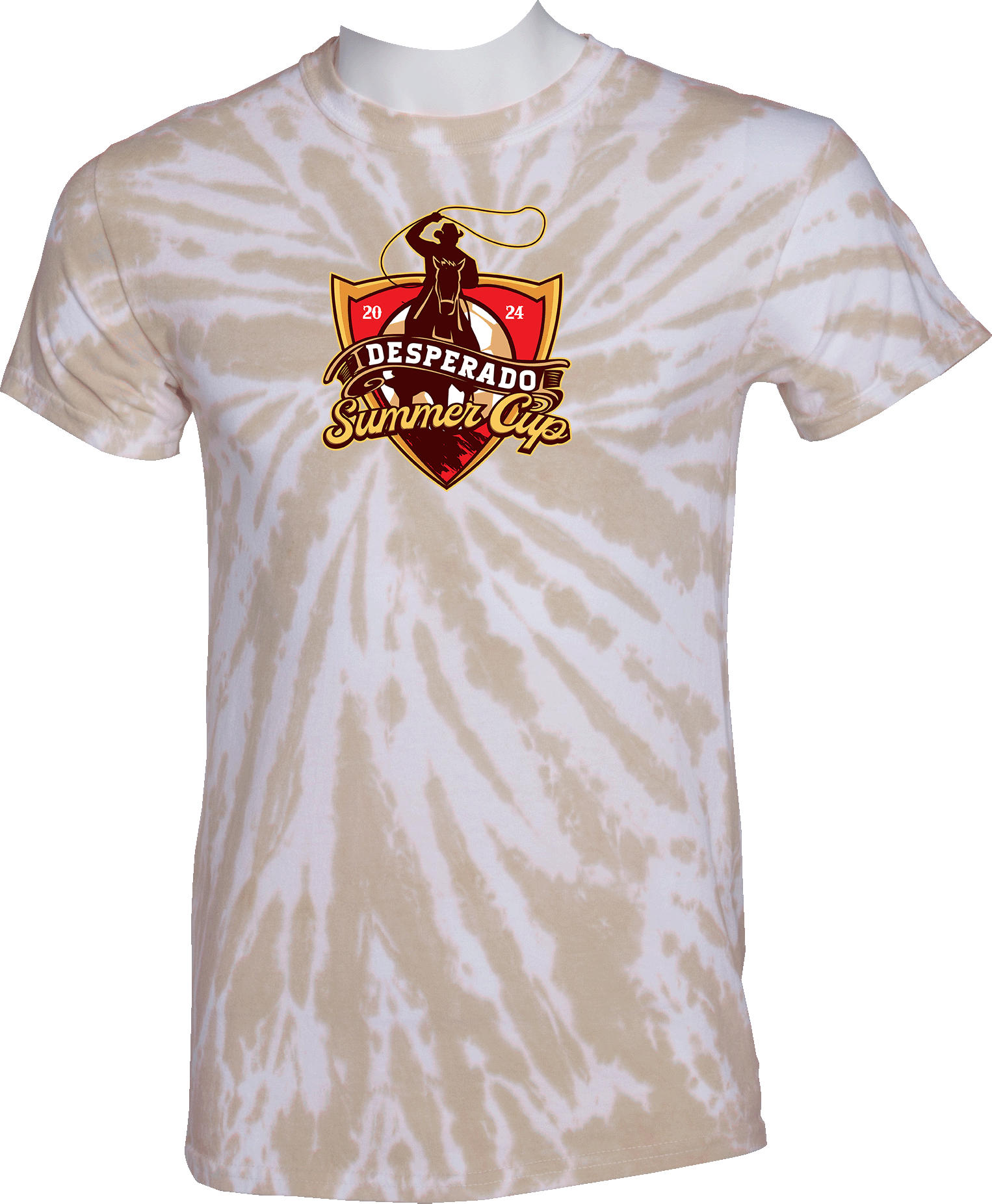 Tie-Dye Short Sleeves - 2024 Desperado Summer Cup