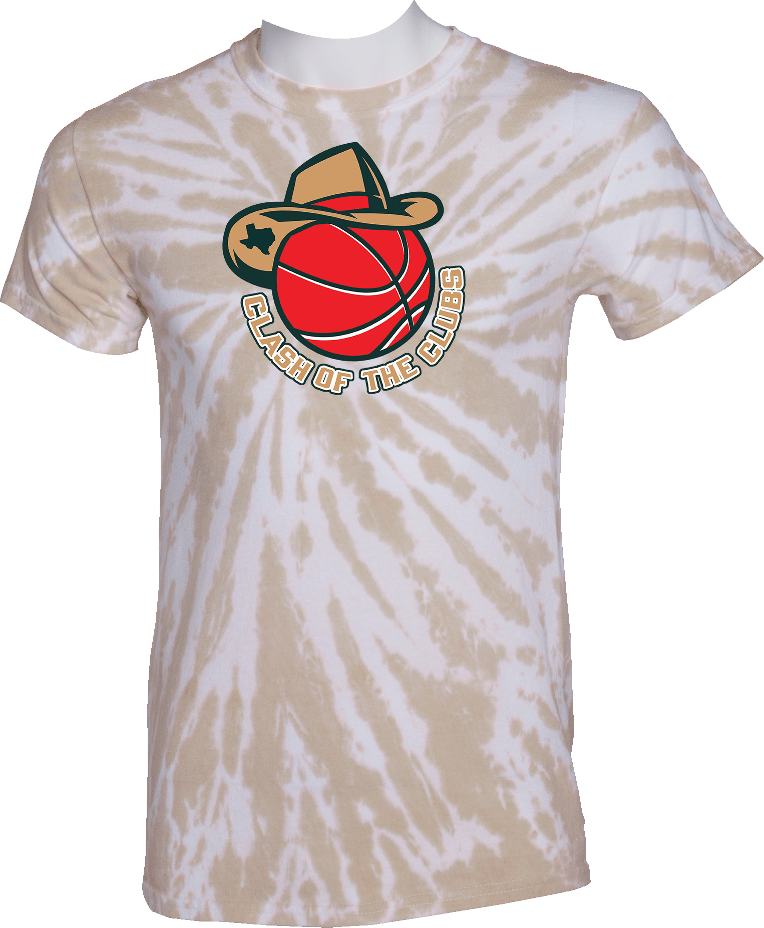 Tie-Dye Short Sleeves - 2024 Clash Of The Clubs