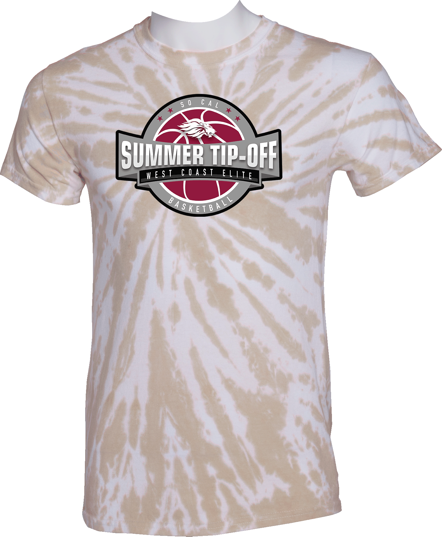 Tie-Dye Short Sleeves - 2024 So-Cal Summer Tip-Off