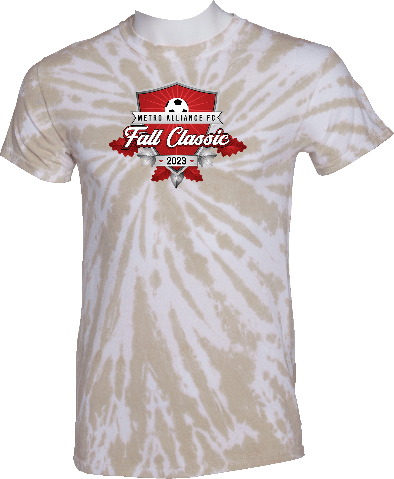 Tie-Dye Short Sleeves - 2023 Metro Alliance FC Fall Classic