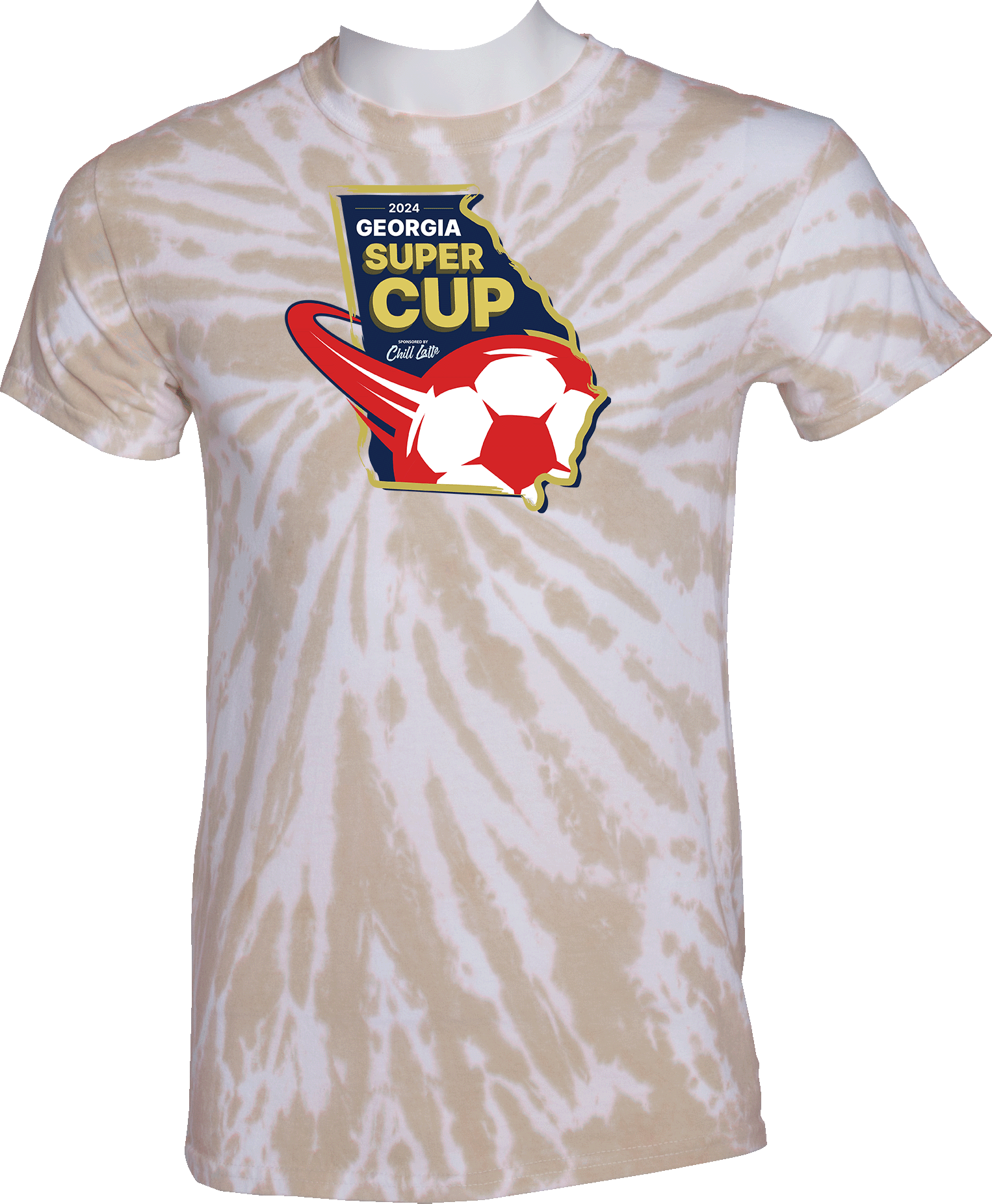 Tie-Dye Short Sleeves - 2024 Georgia Super Cup
