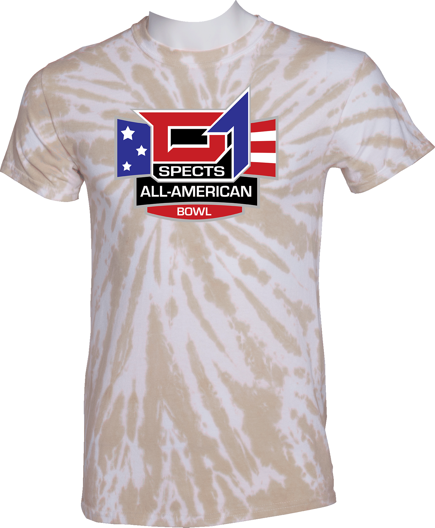 Tie-Dye Short Sleeves - 2024 D1 All American Bowl National Championship