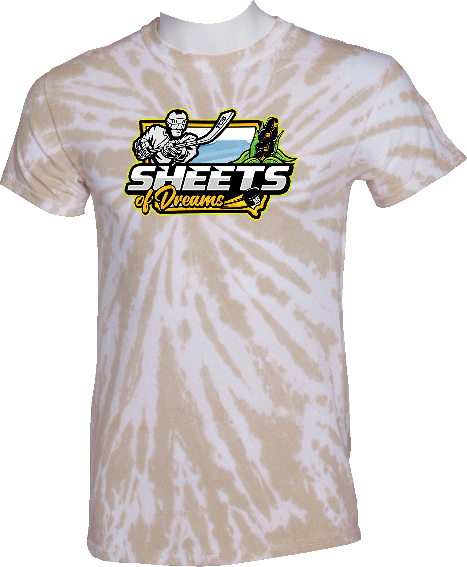 Tie-Dye Short Sleeves - 2024 Sheets of Dreams