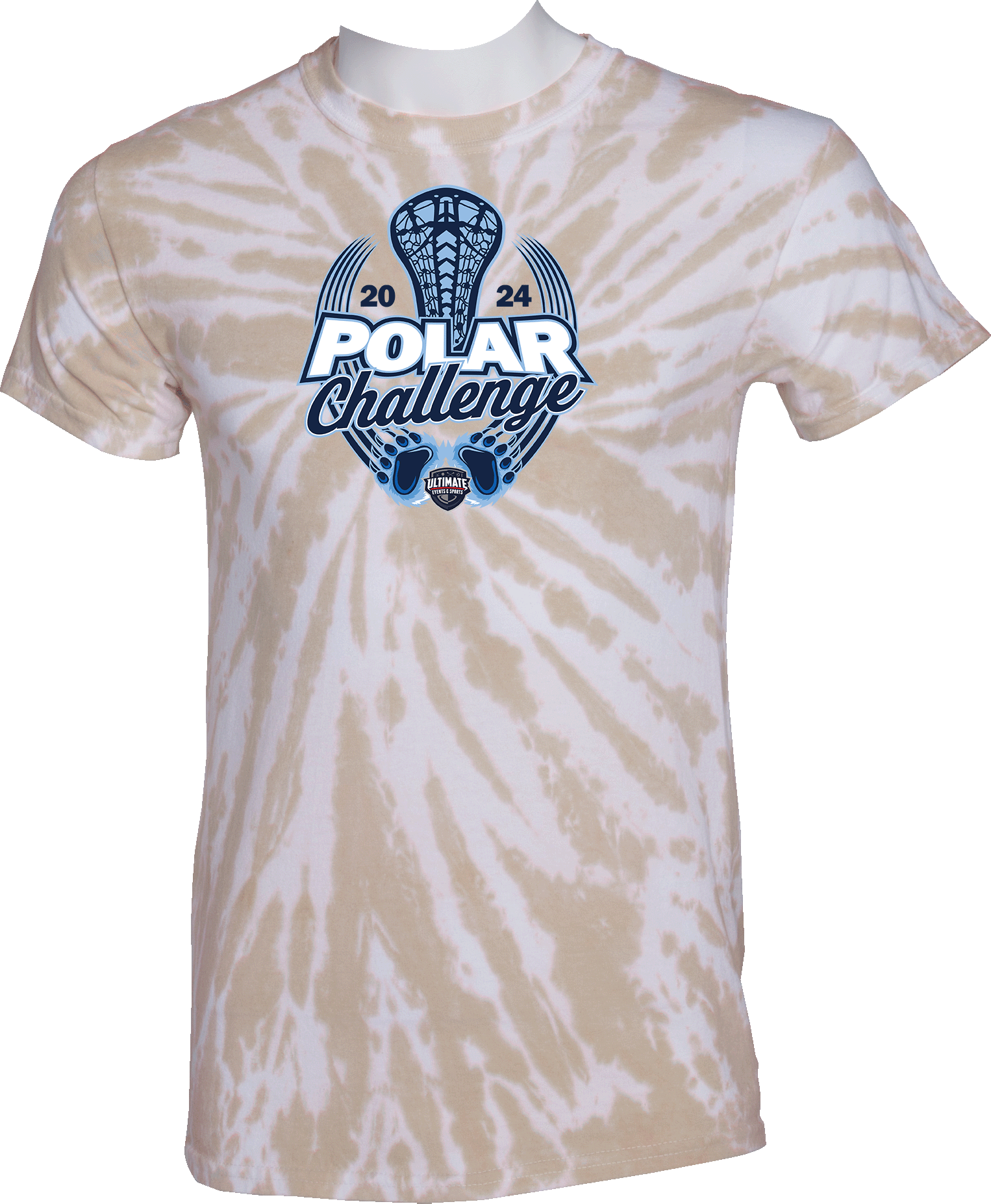 Tie-Dye Short Sleeves - 2024 Polar Challenge