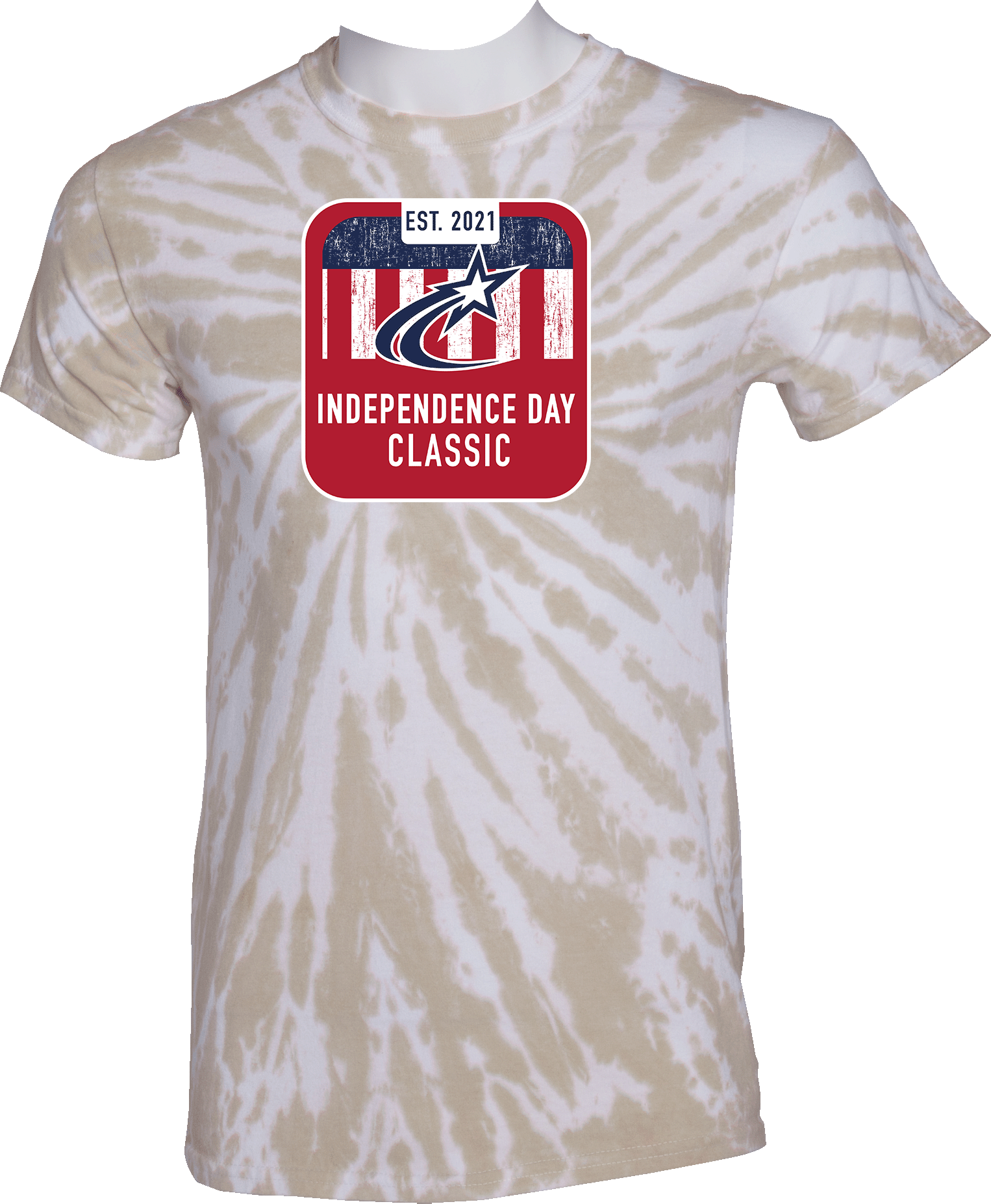 Tie-Dye Short Sleeves - 2023 Independence Day Classic