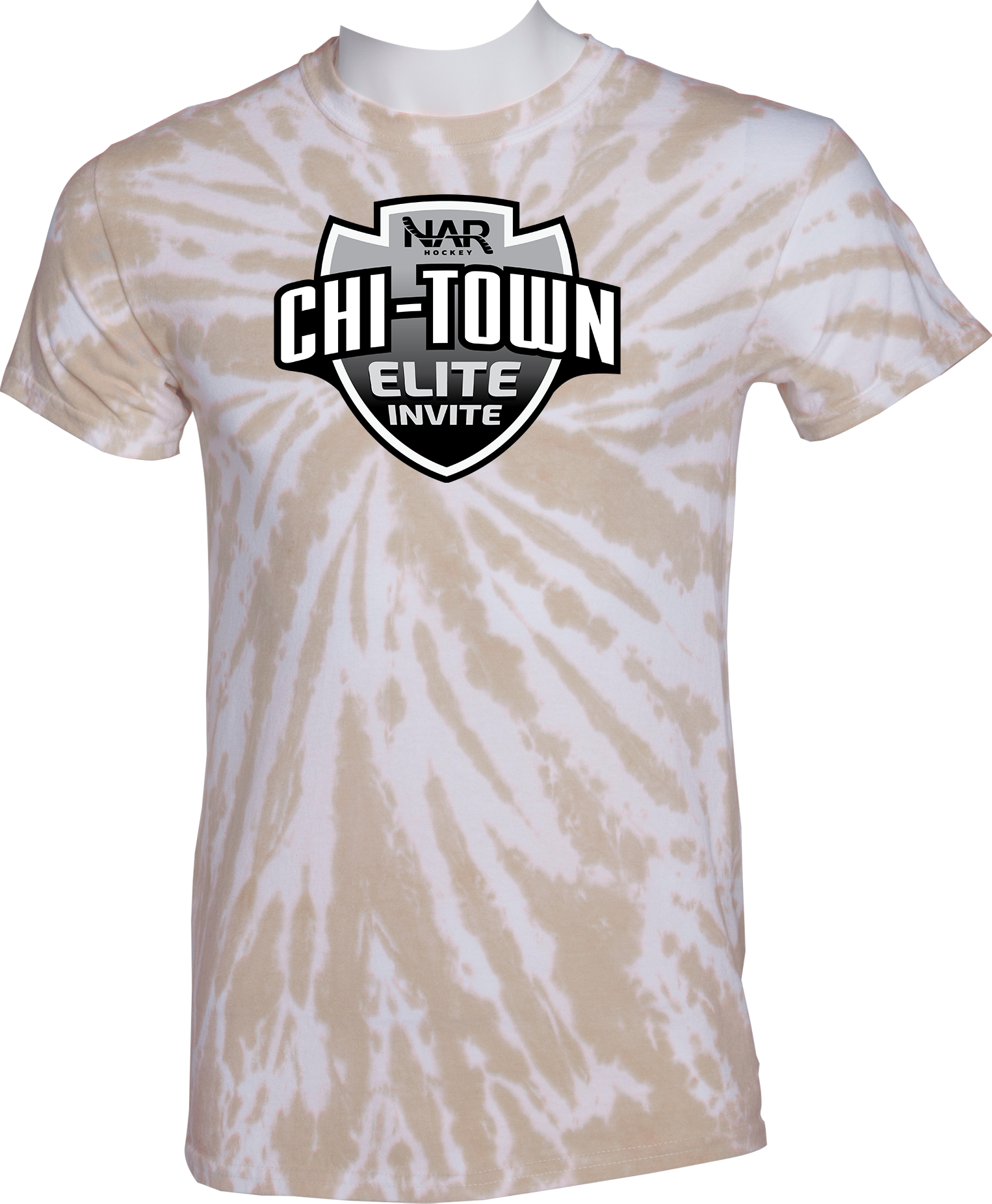 Tie-Dye Short Sleeves - 2024 NAR Hockey Chi-Town
