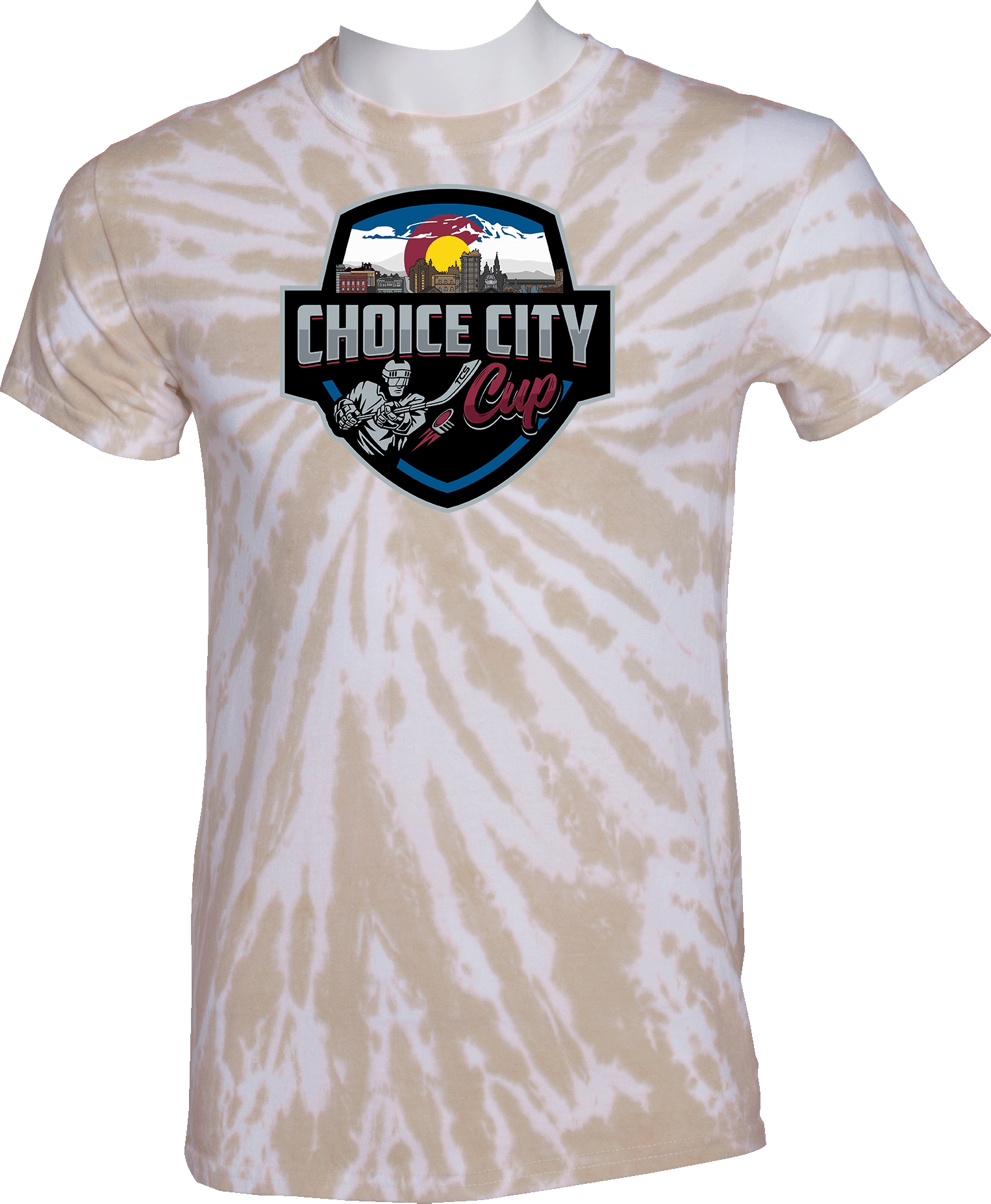 Tie-Dye Short Sleeves - 2024 Choice City Cup