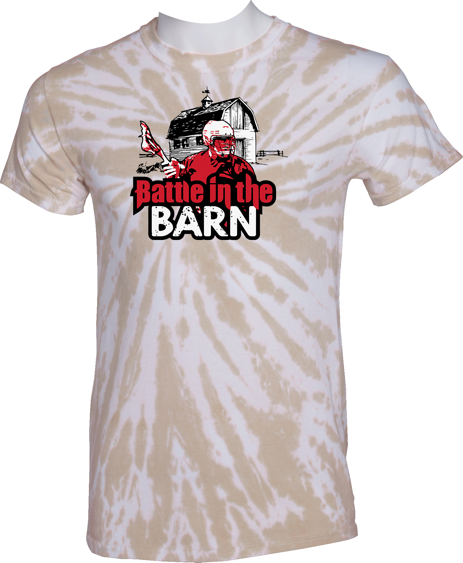 Tie-Dye Short Sleeves - 2024 Battle In The Barn