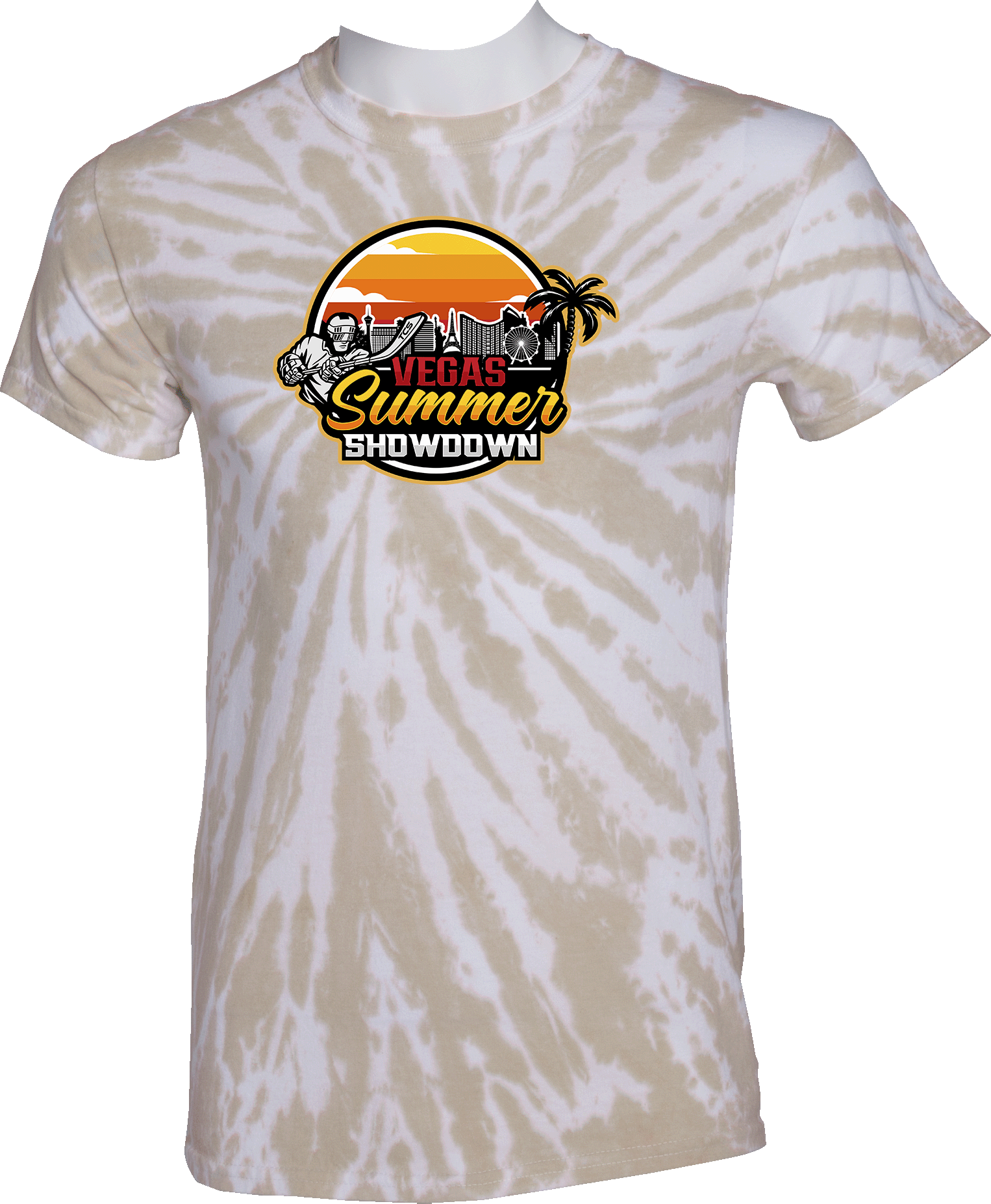 Tie-Dye Short Sleeves - 2023 Vegas Summer Showdown