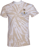Tie-Dye Short Sleeves - yellow jackets lacrosse