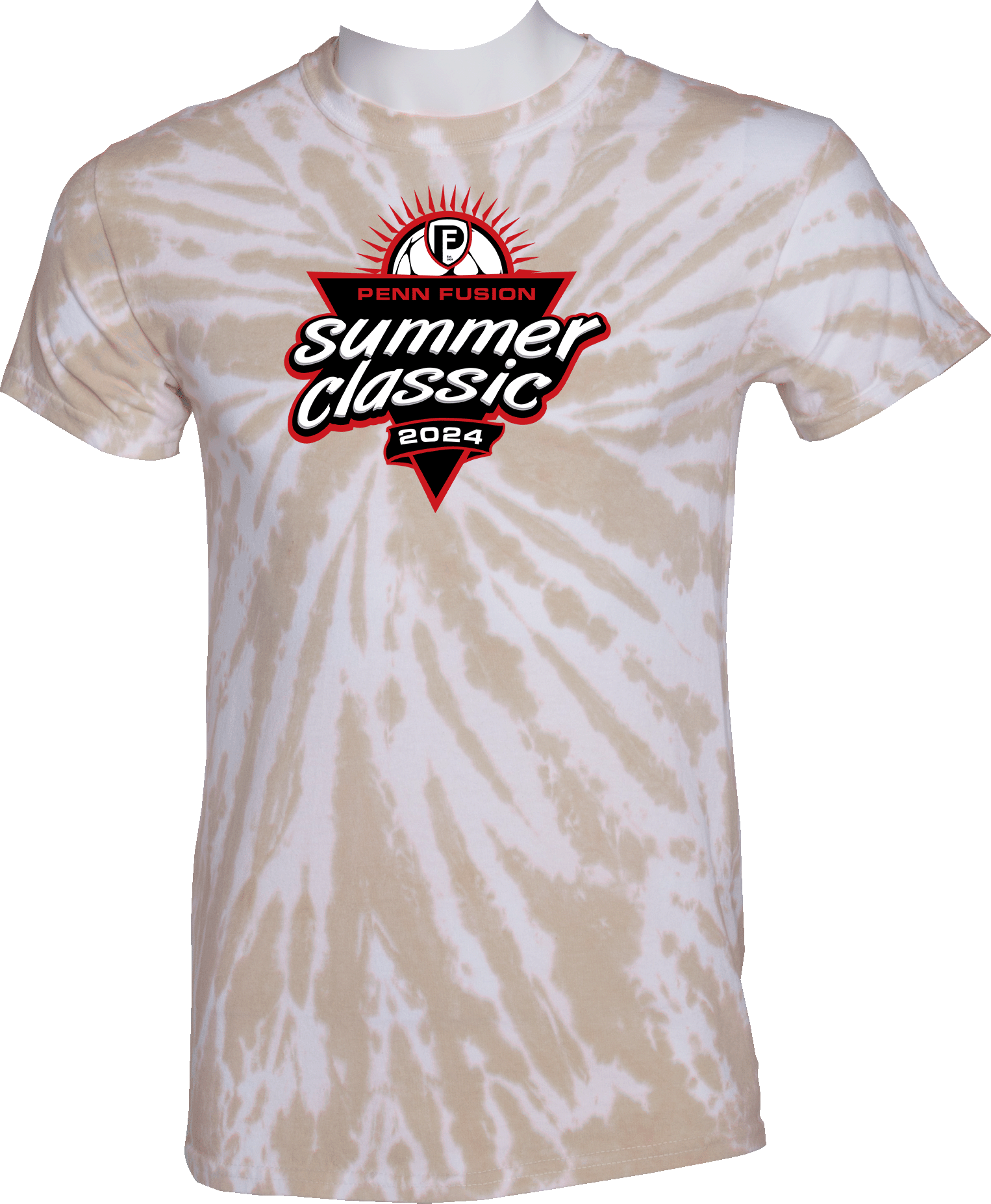 Tie-Dye Short Sleeves - 2024 Penn Fusion Summer Classic