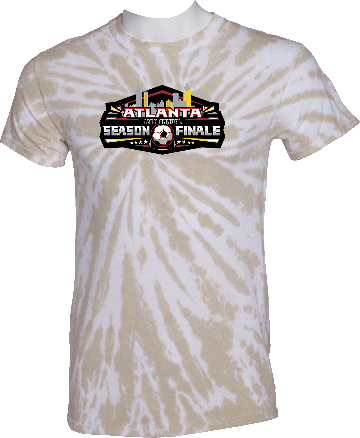 Tie-Dye Short Sleeves - 2024 Atlanta Season Finale