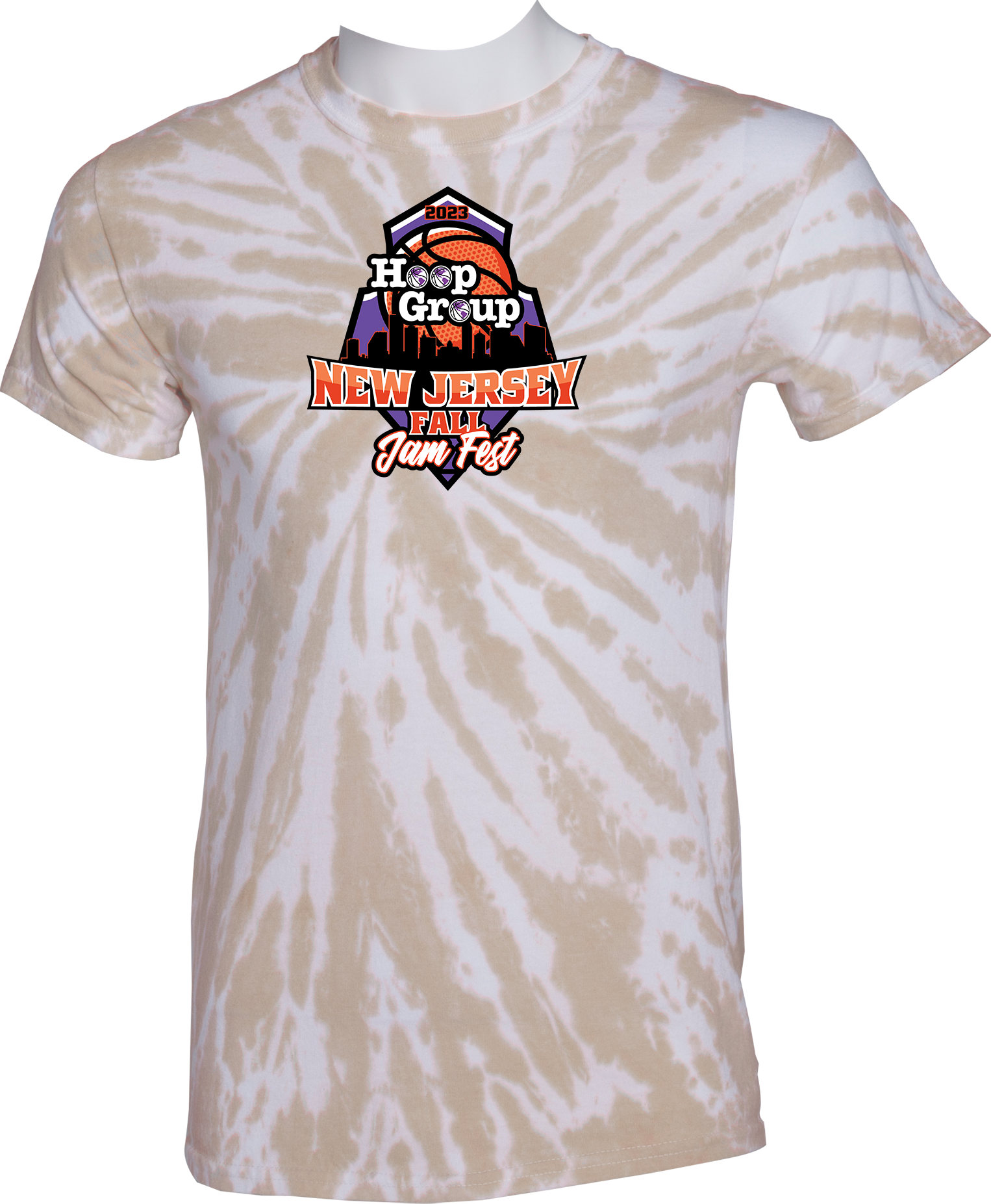 Tie-Dye Short Sleeves - 2023 Fall NEW Jeresy Jam Fest