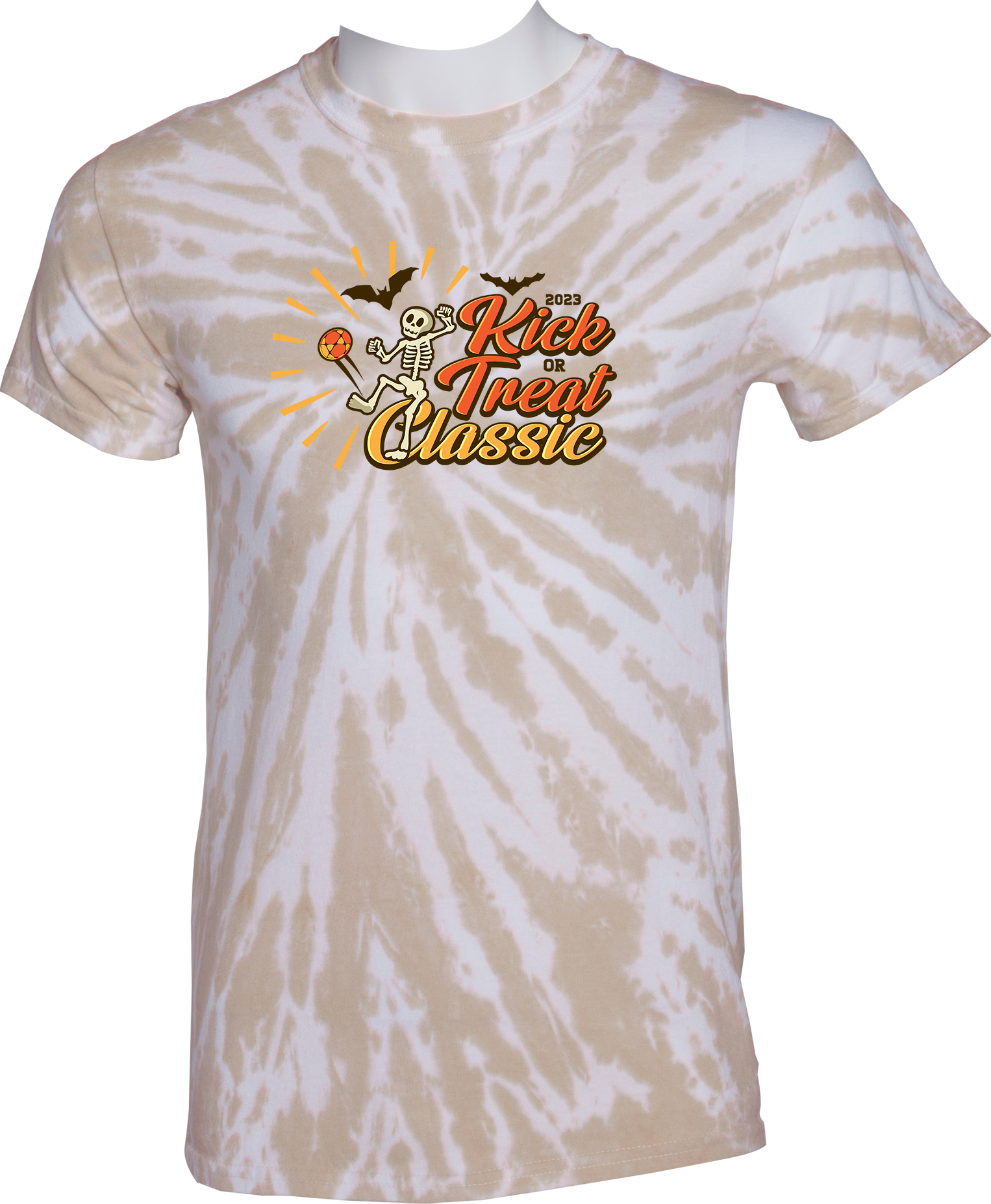 Tie-Dye Short Sleeves - 2023 Kick Or Treat Classic
