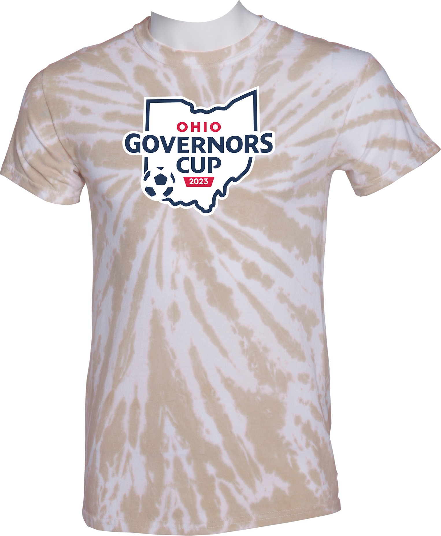TIE-DYE SHORT SLEEVES - 2023 USYS Ohio Governors Cup