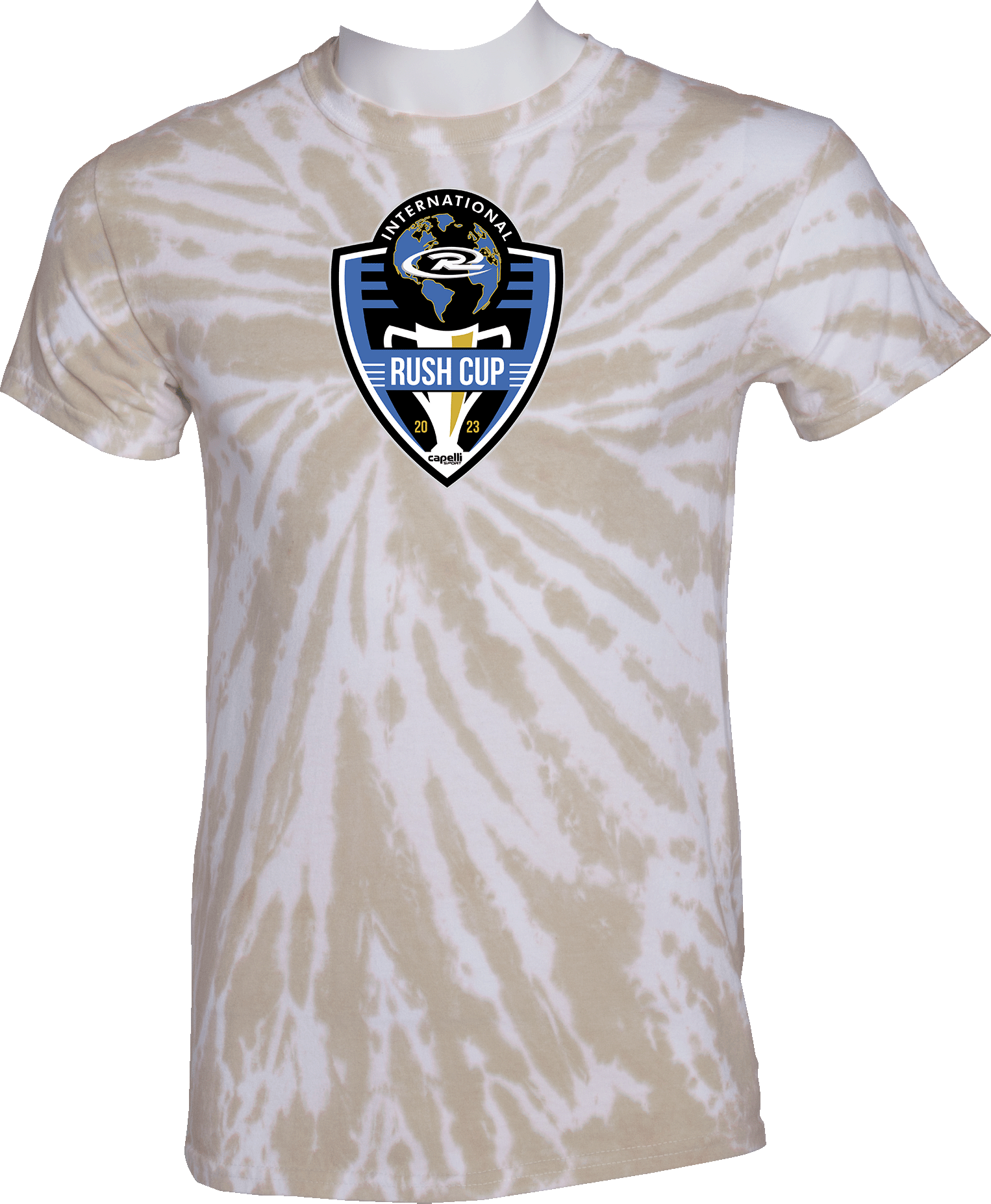 Tie-Dye Short Sleeves