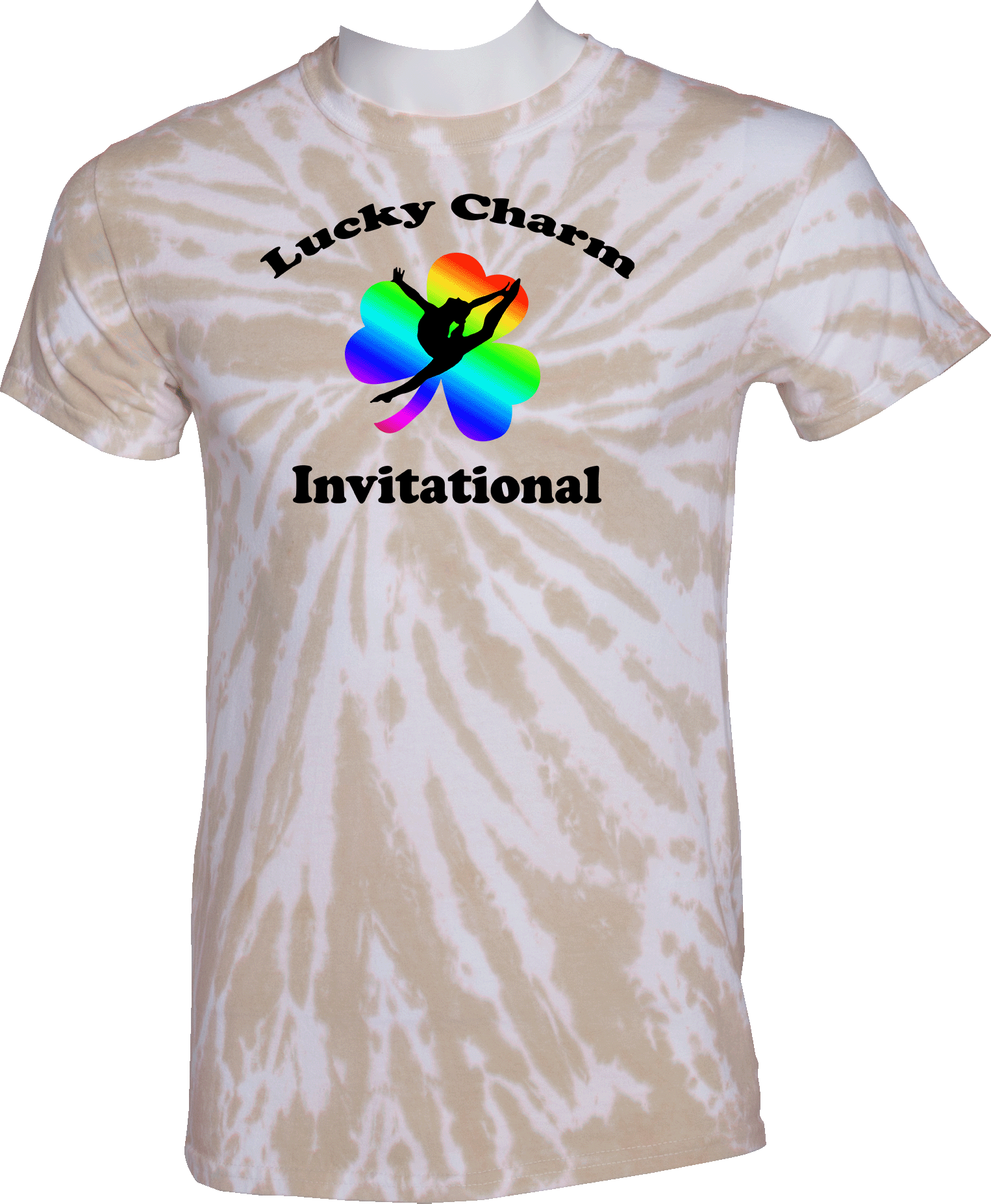 Tie-Dye Short Sleeves - 2024 Lucky Charm Invitational