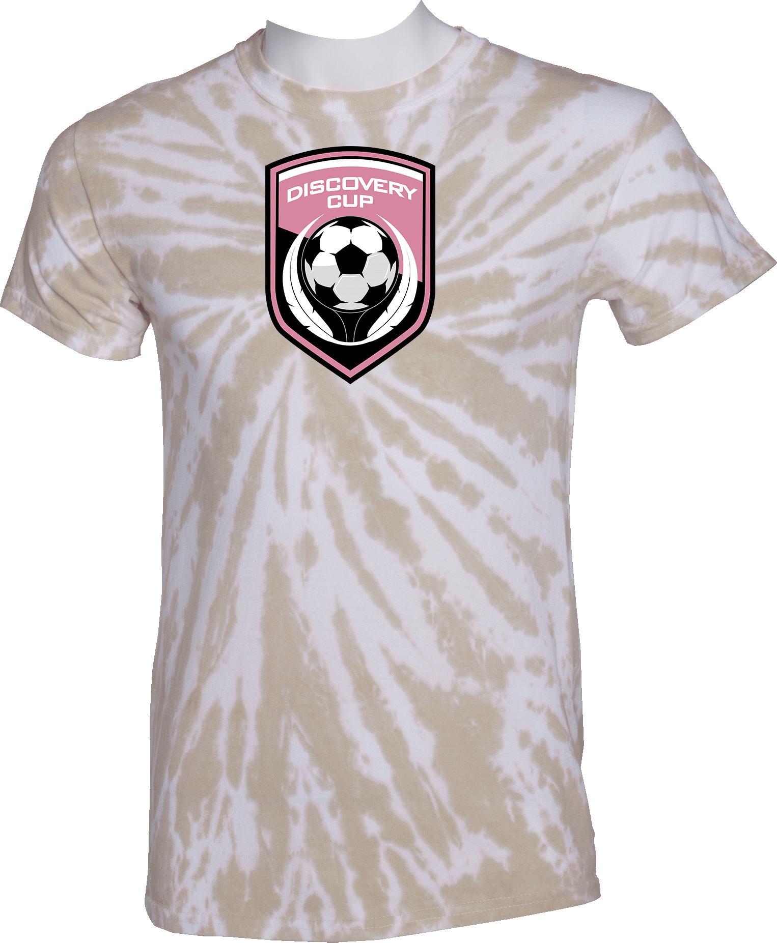 Tie-Dye Short Sleeves - 2023 Discovery Cup