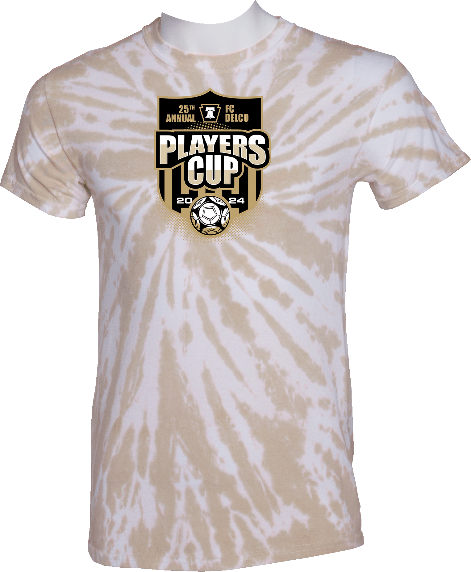 Tie-Dye Short Sleeves - 2024 FC DELCO Players Cup