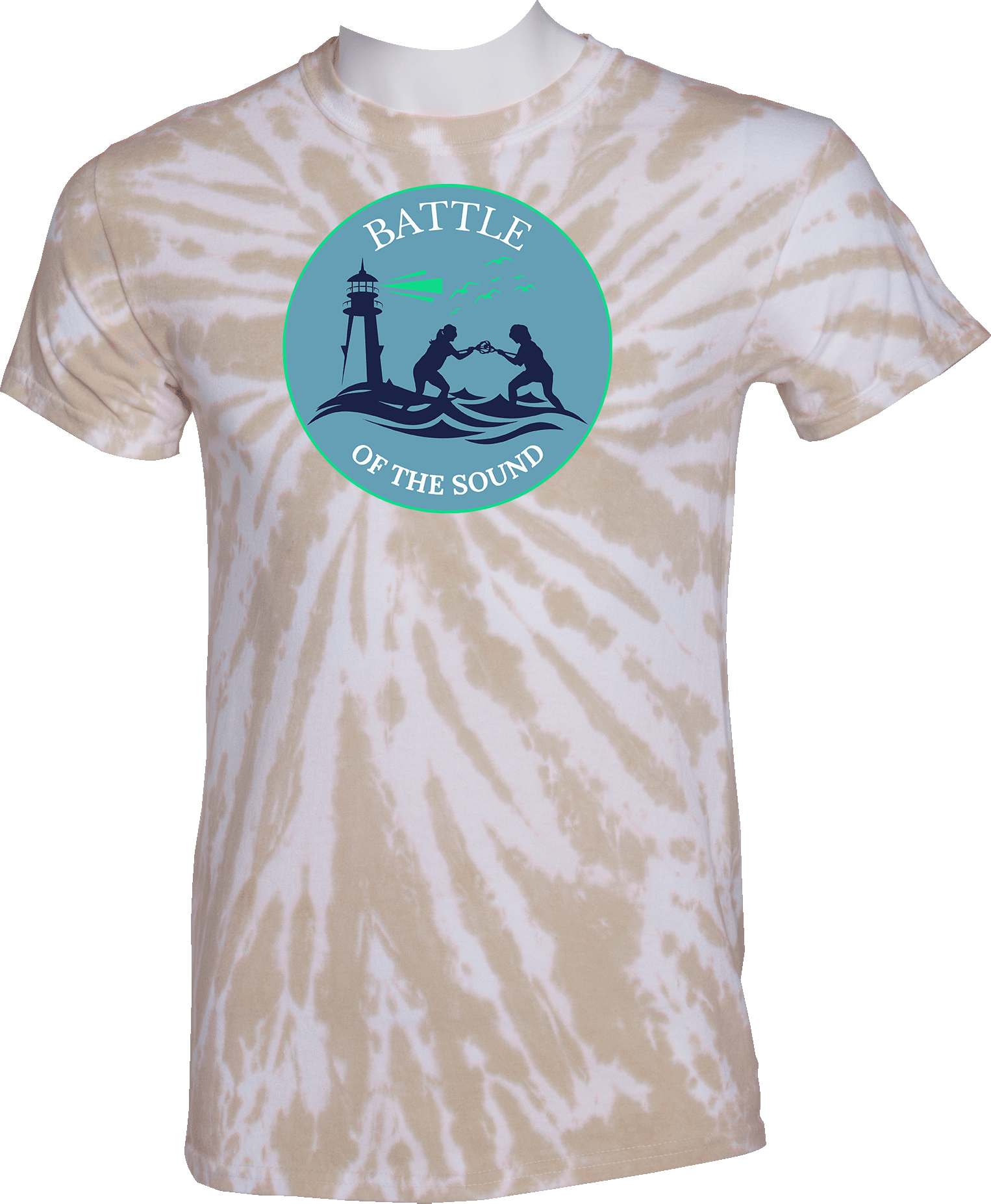 Tie-Dye Short Sleeves - 2024 Battle of the Sound
