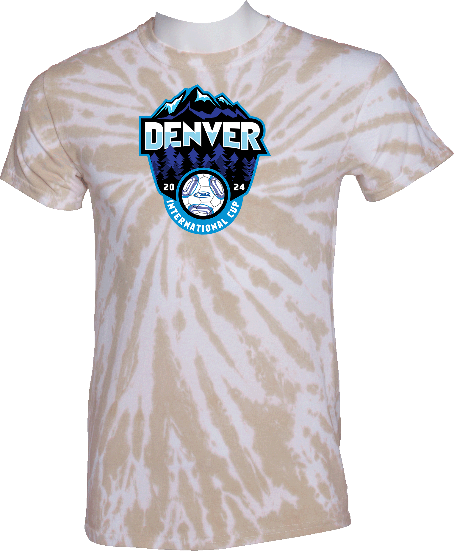 Tie-Dye Short Sleeves - 2024 Denver International Cup