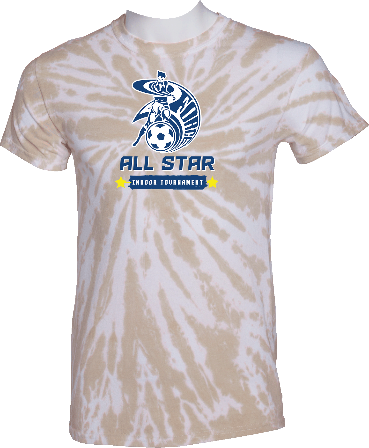 Tie-Dye Short Sleeves - 2024 Force Indoor Boys All Star Classic