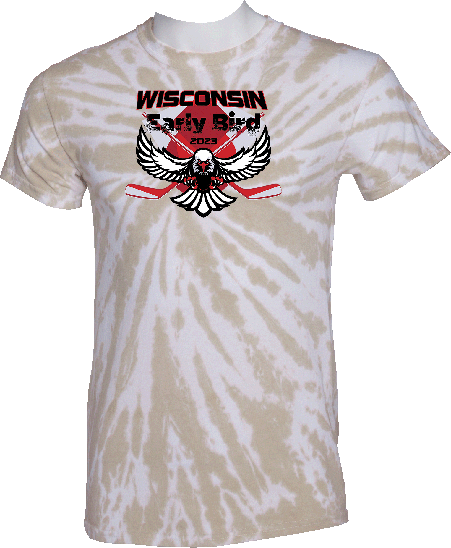 Tie-Dye Short Sleeves - 2023 Wisconsin Early Bird