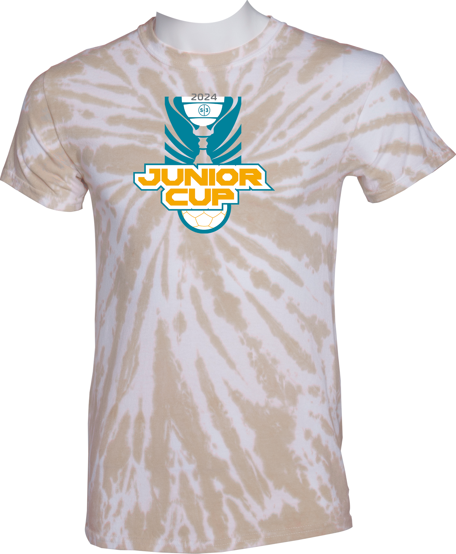 Tie-Dye Short Sleeves - 2024 S3 Junior Cup