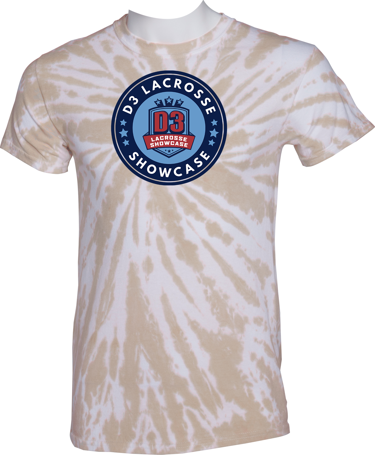 Tie-Dye Short Sleeves -  2023 D3 Girls Fall Showcase