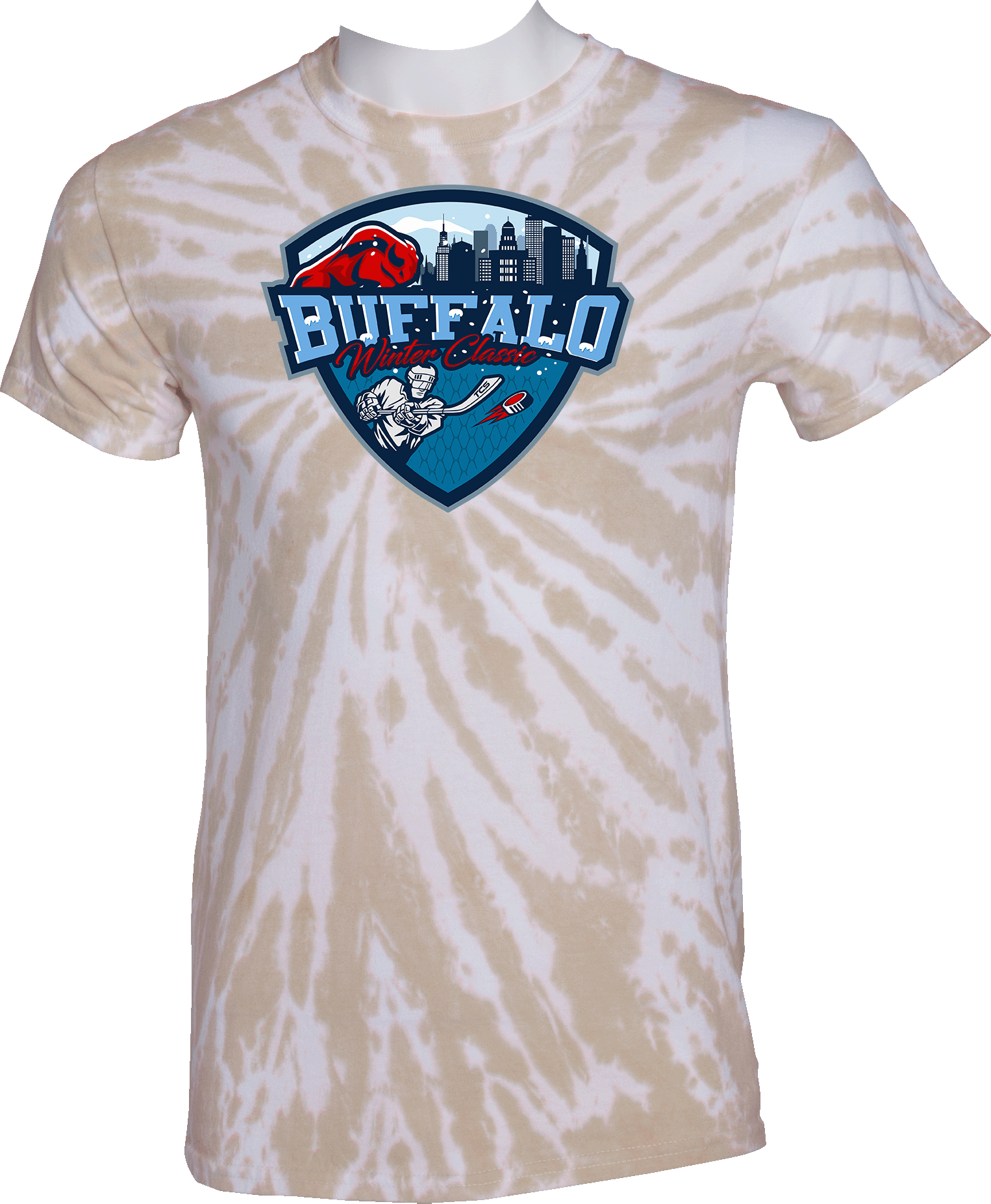 Tie-Dye Short Sleeves - 2024 Buffalo Winter Classic