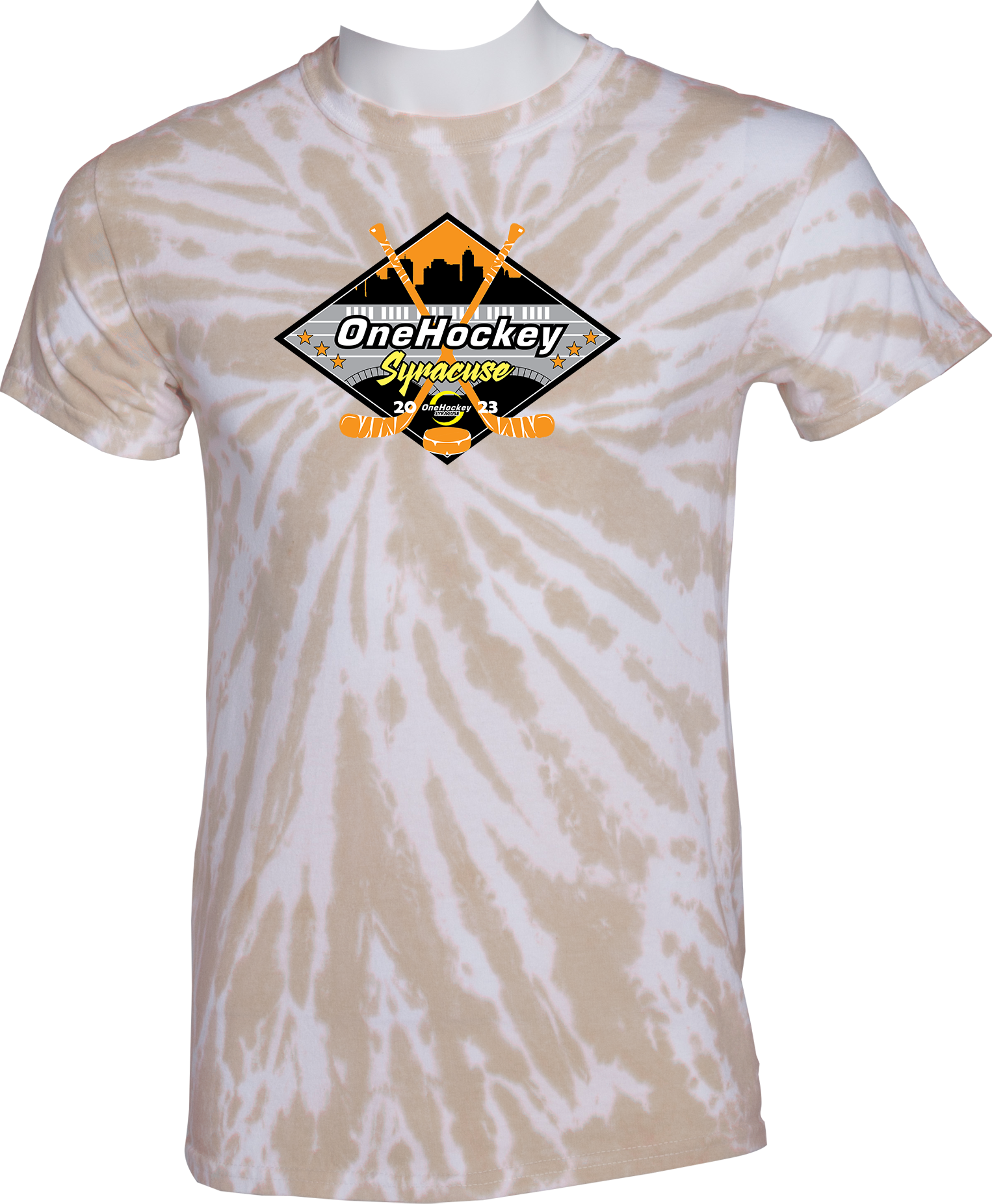 Tie-Dye Short Sleeves - 2023 OneHockey Syracuse