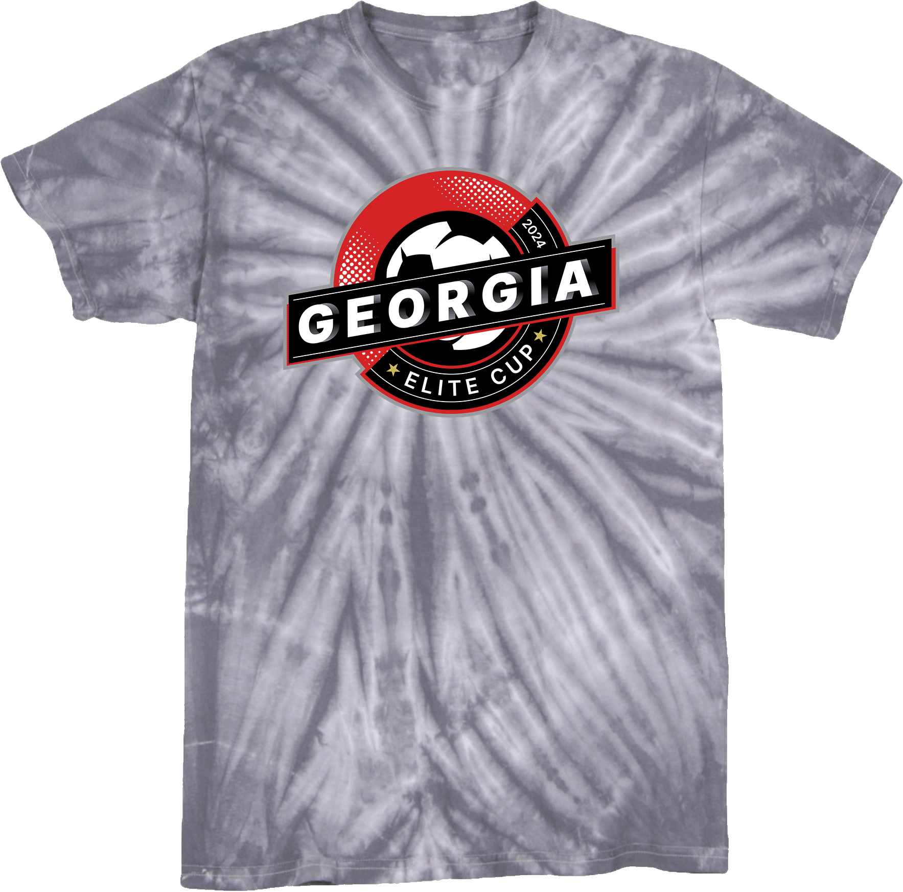 Tie-Dye Short Sleeves - 2024 Georgia Elite Cup