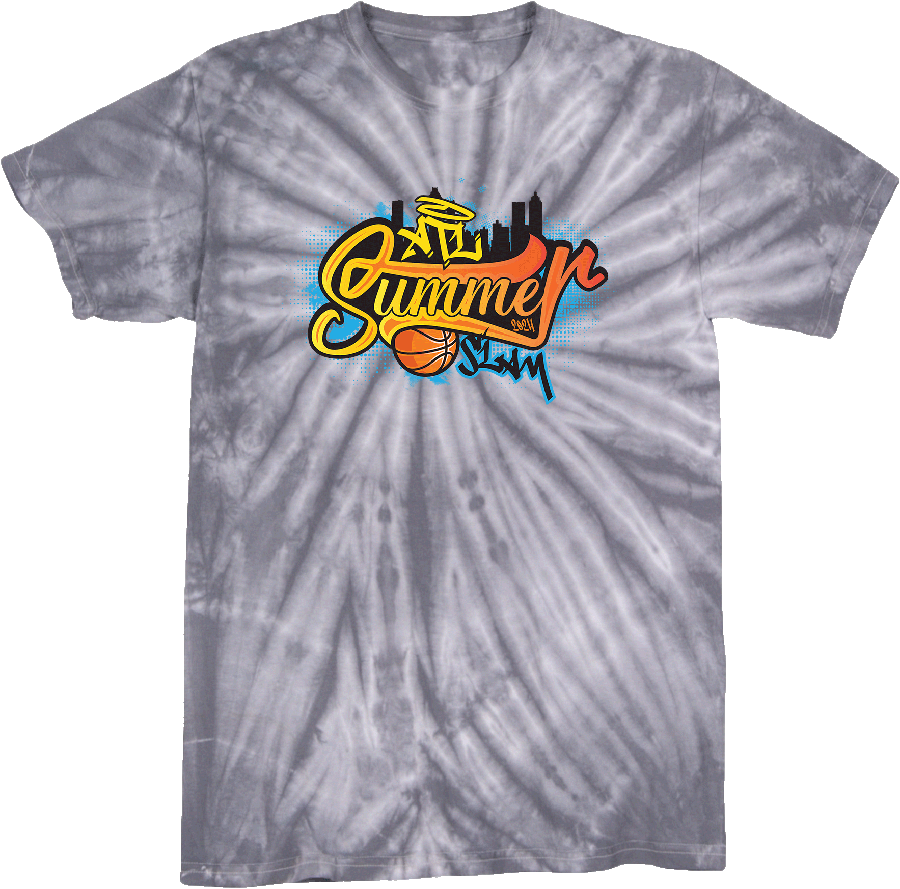 Tie-Dye Short Sleeves - 2024 ATL Summer Slam