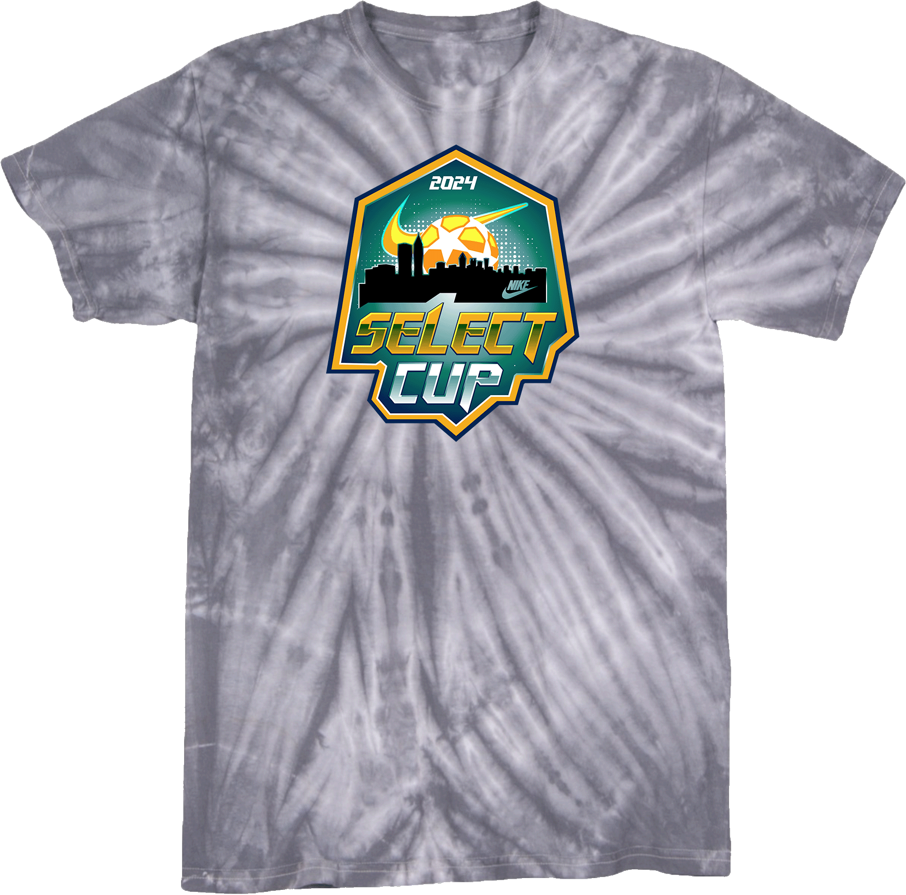 Tie-Dye Short Sleeves - 2024 Nike Select Cup