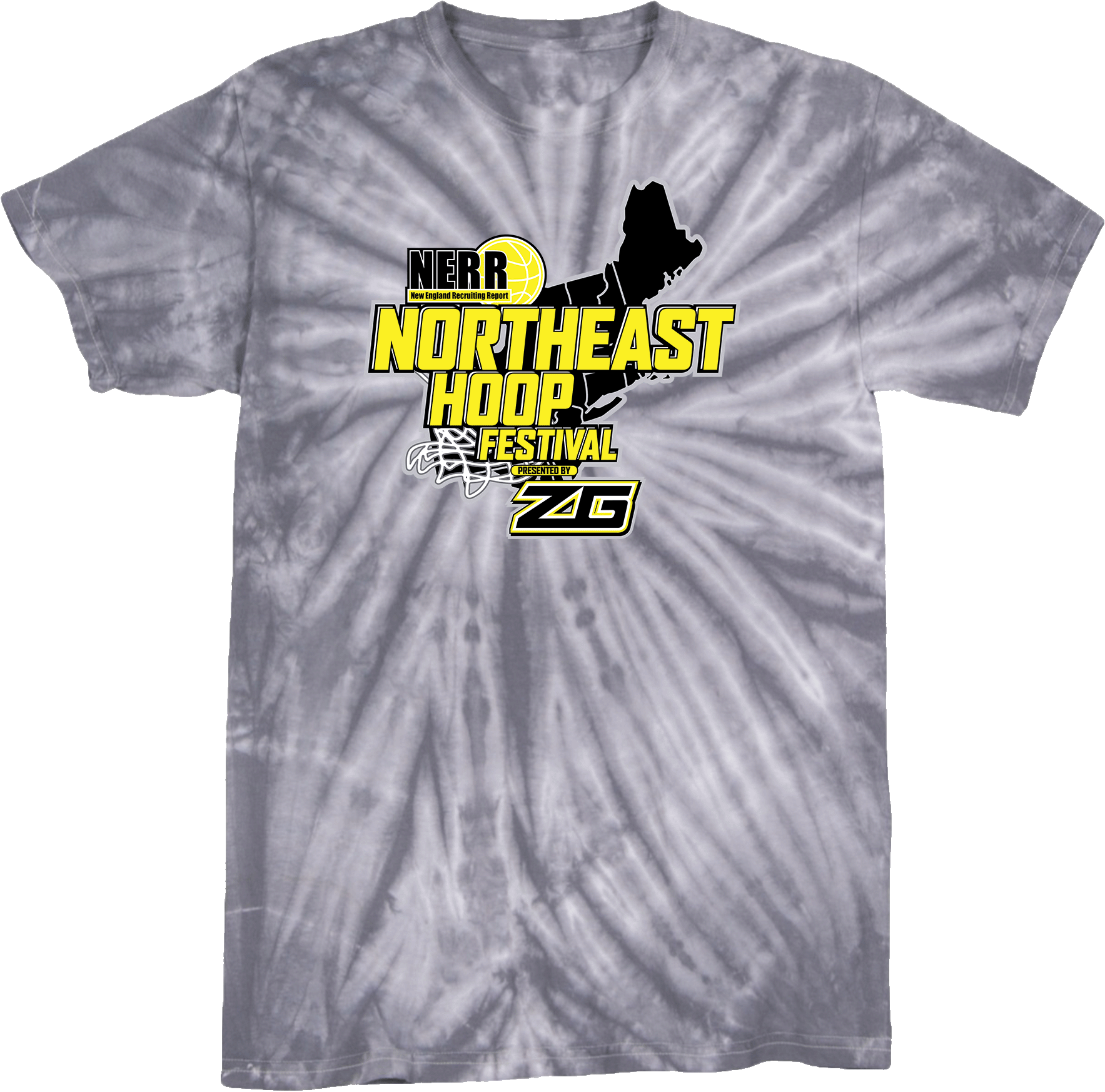 Tie-Dye Short Sleeves - 2024 Zero Gravity NERR Northeast Hoop Festival