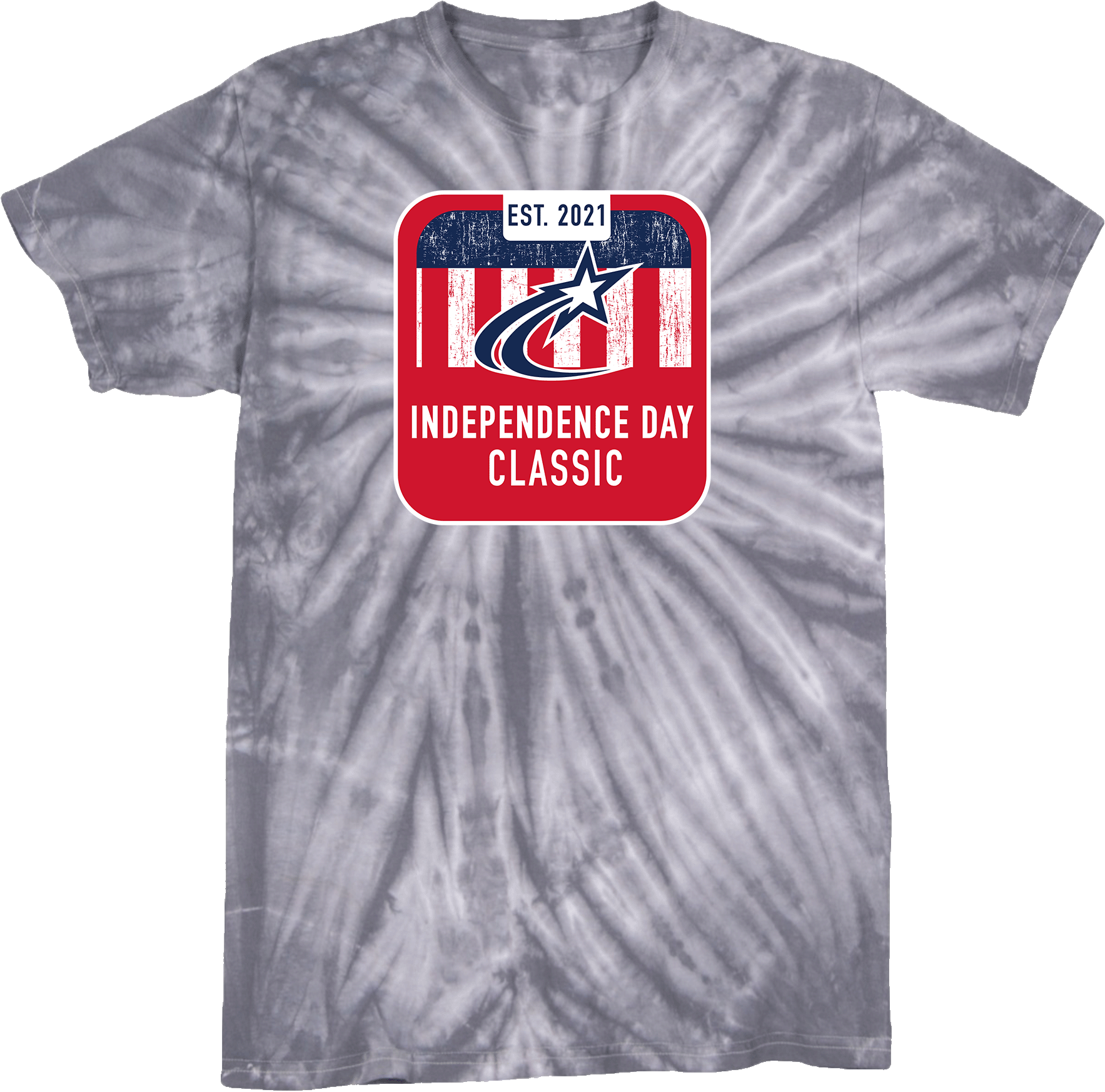 Tie-Dye Short Sleeves - 2024 Independence Day Classic