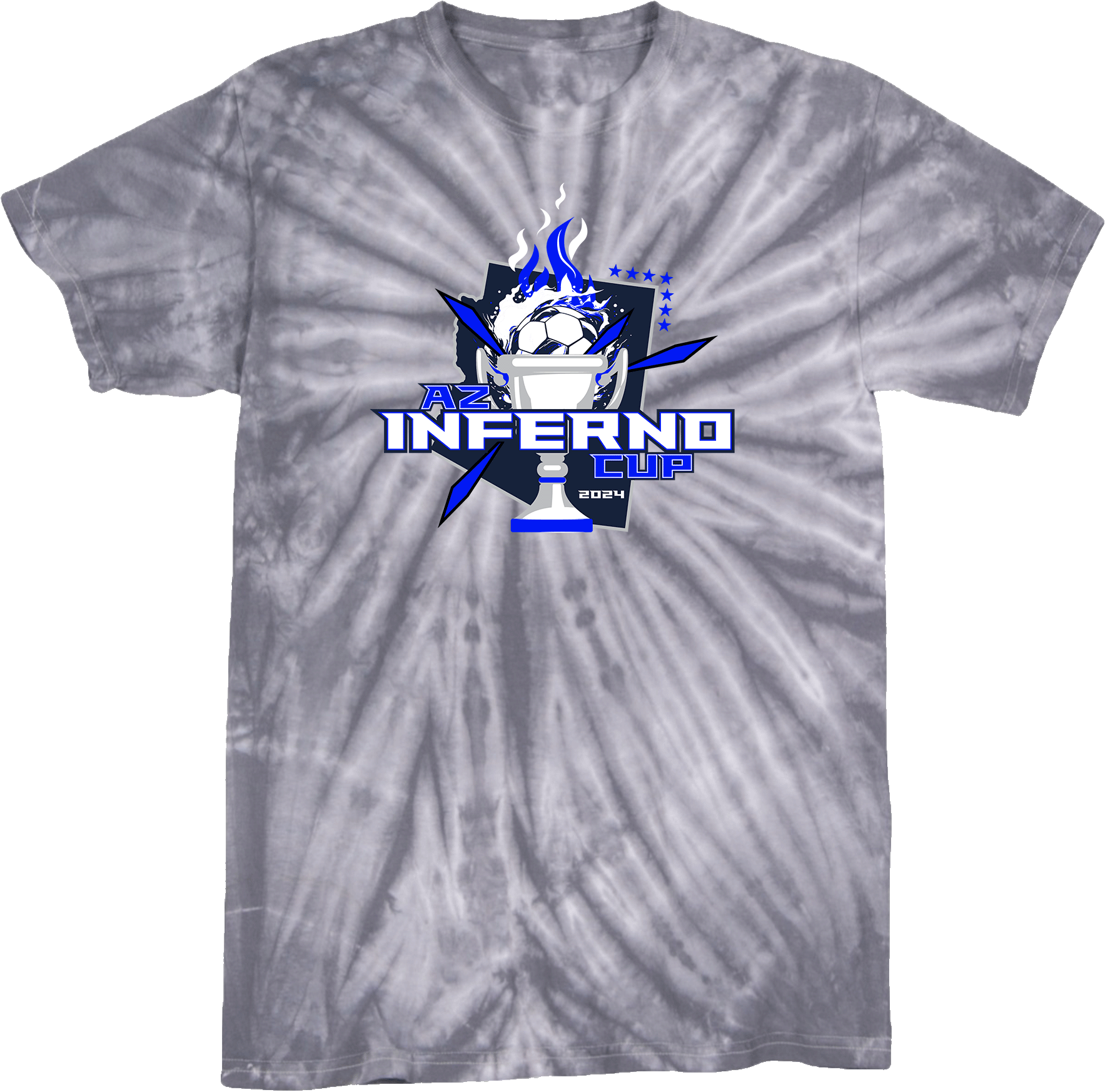 Tie-Dye Short Sleeves - 2024 AZ Inferno Cup