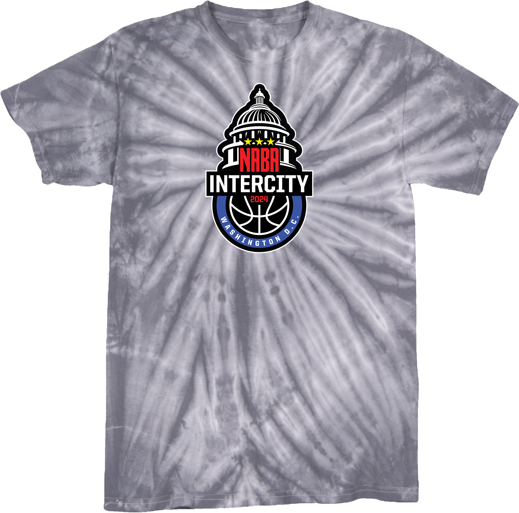 Tie-Dye Short Sleeves - 2024 35th Naba Intercity Basketball and Volleyball Tournament DC