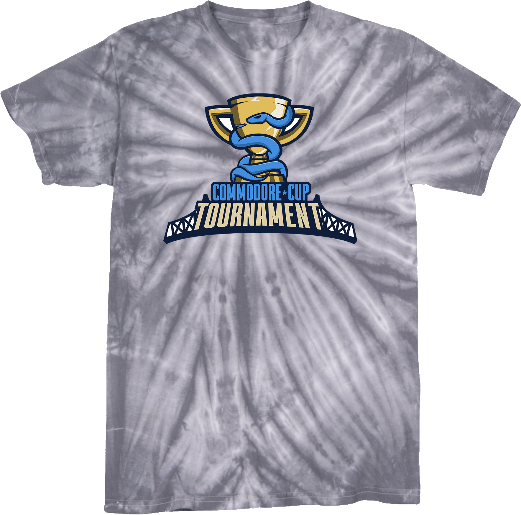 Tie-Dye Short Sleeves - 2024 Commodore Cup