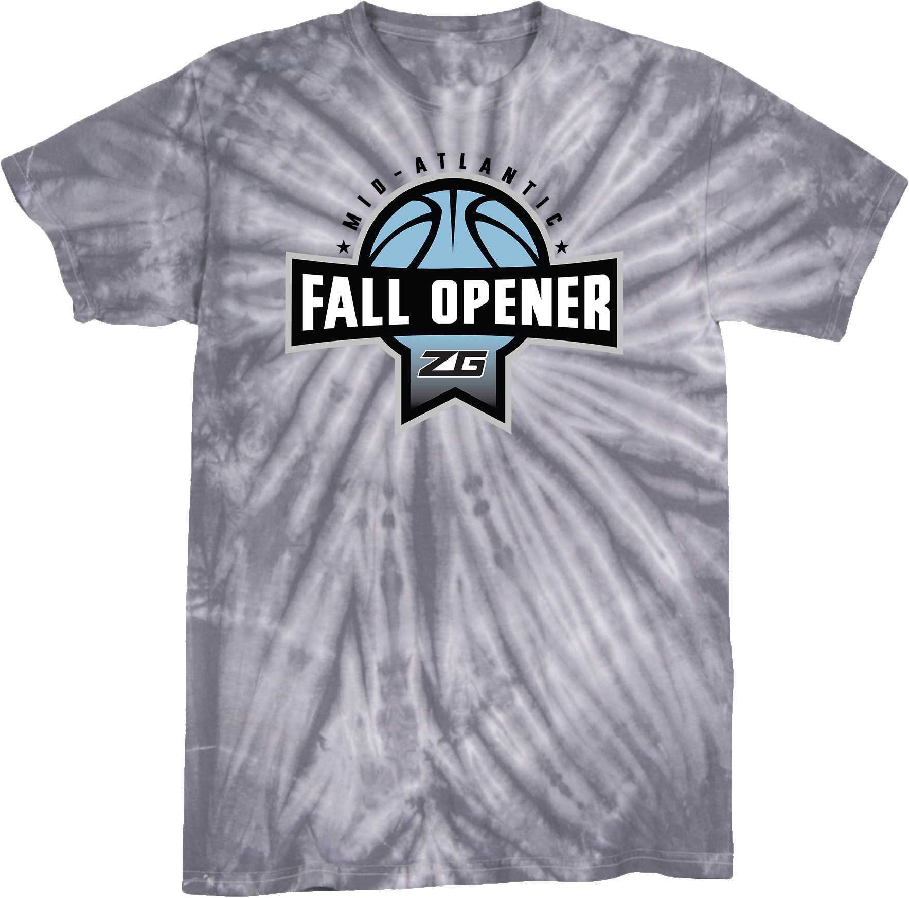 Tie-Dye Short Sleeves - 2024 Zero Gravity Mid-Atlantic Fall Opener